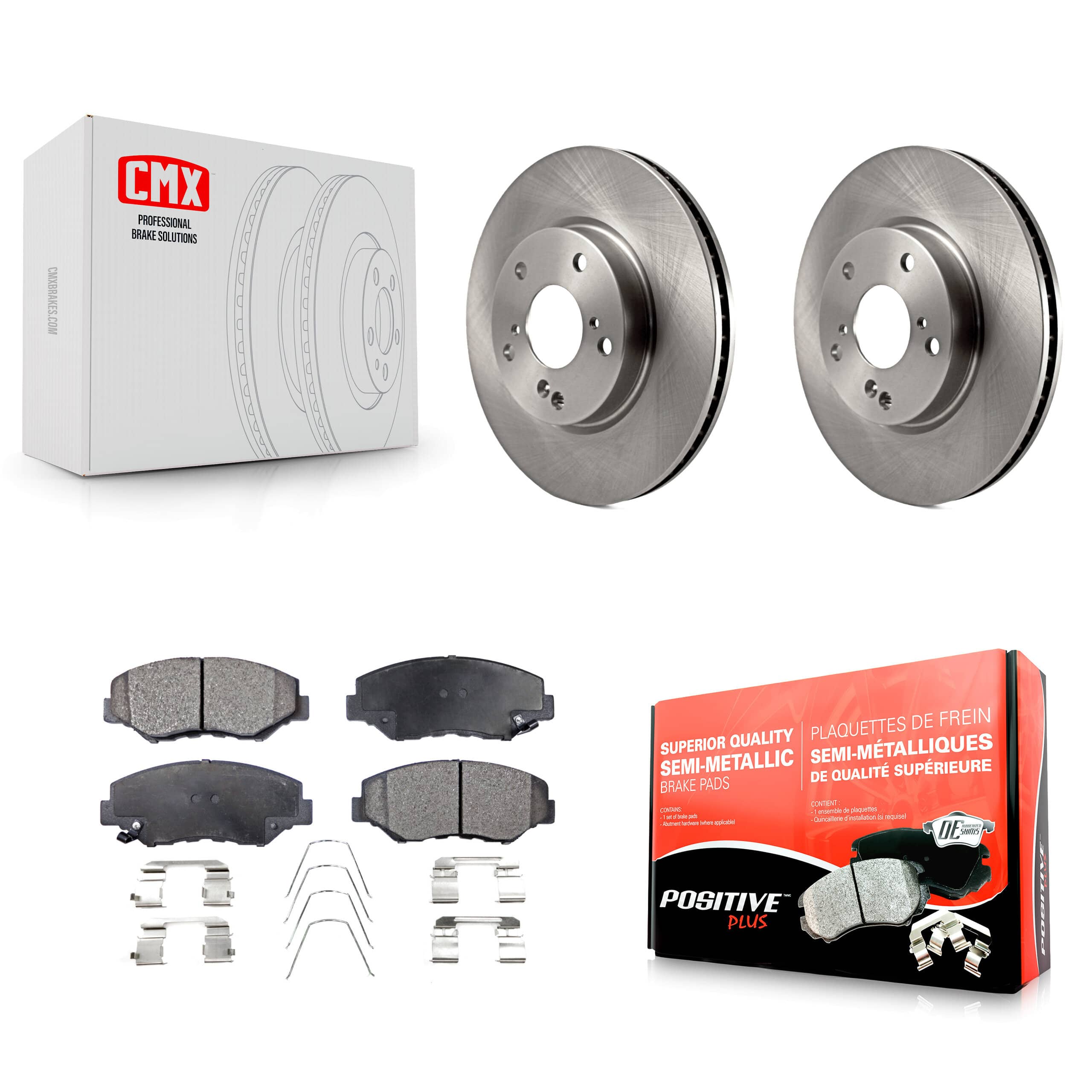 Transit Auto - K8F-100643 - Front Disc Brake Kits