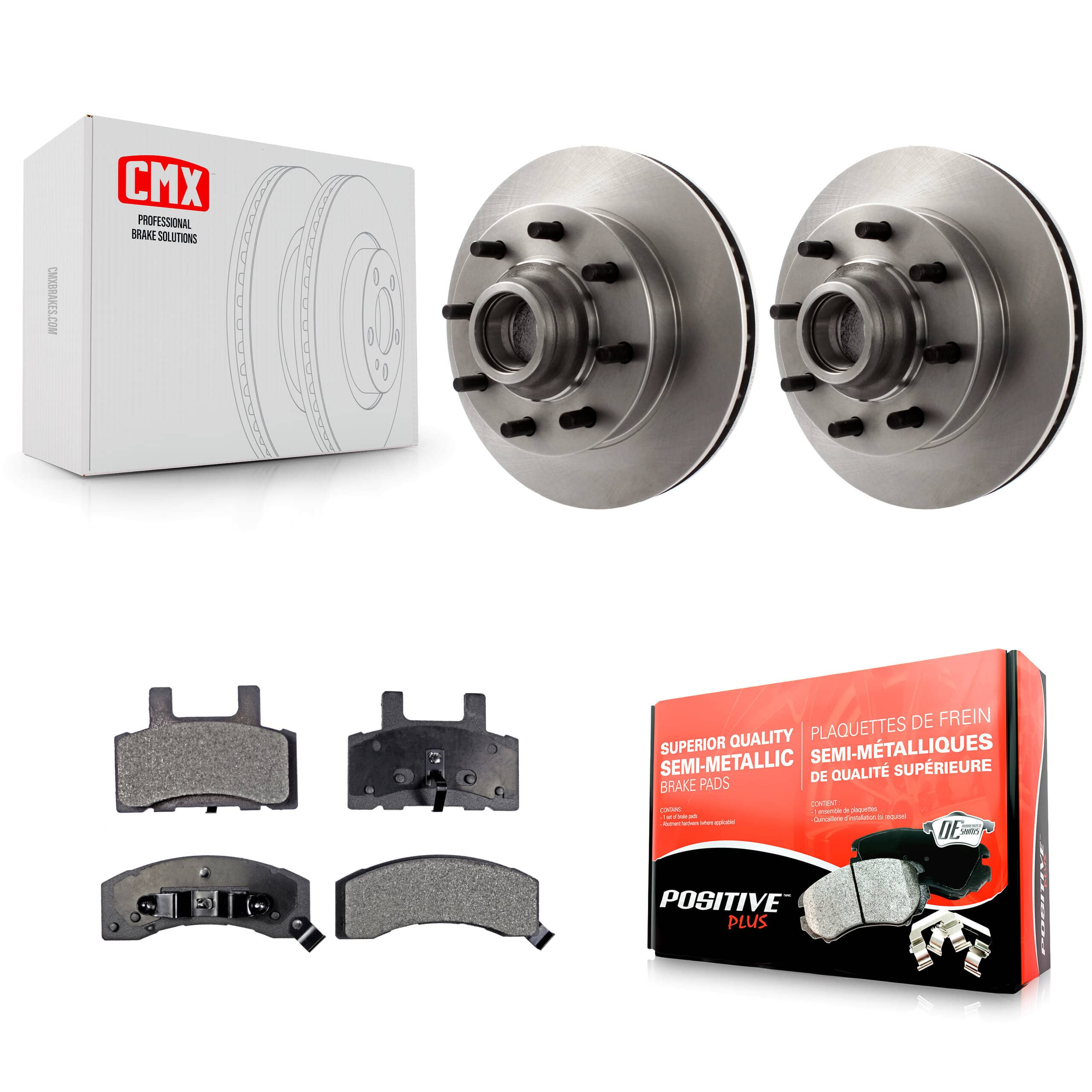 Transit Auto - K8F-100660 - Front Disc Brake Kits