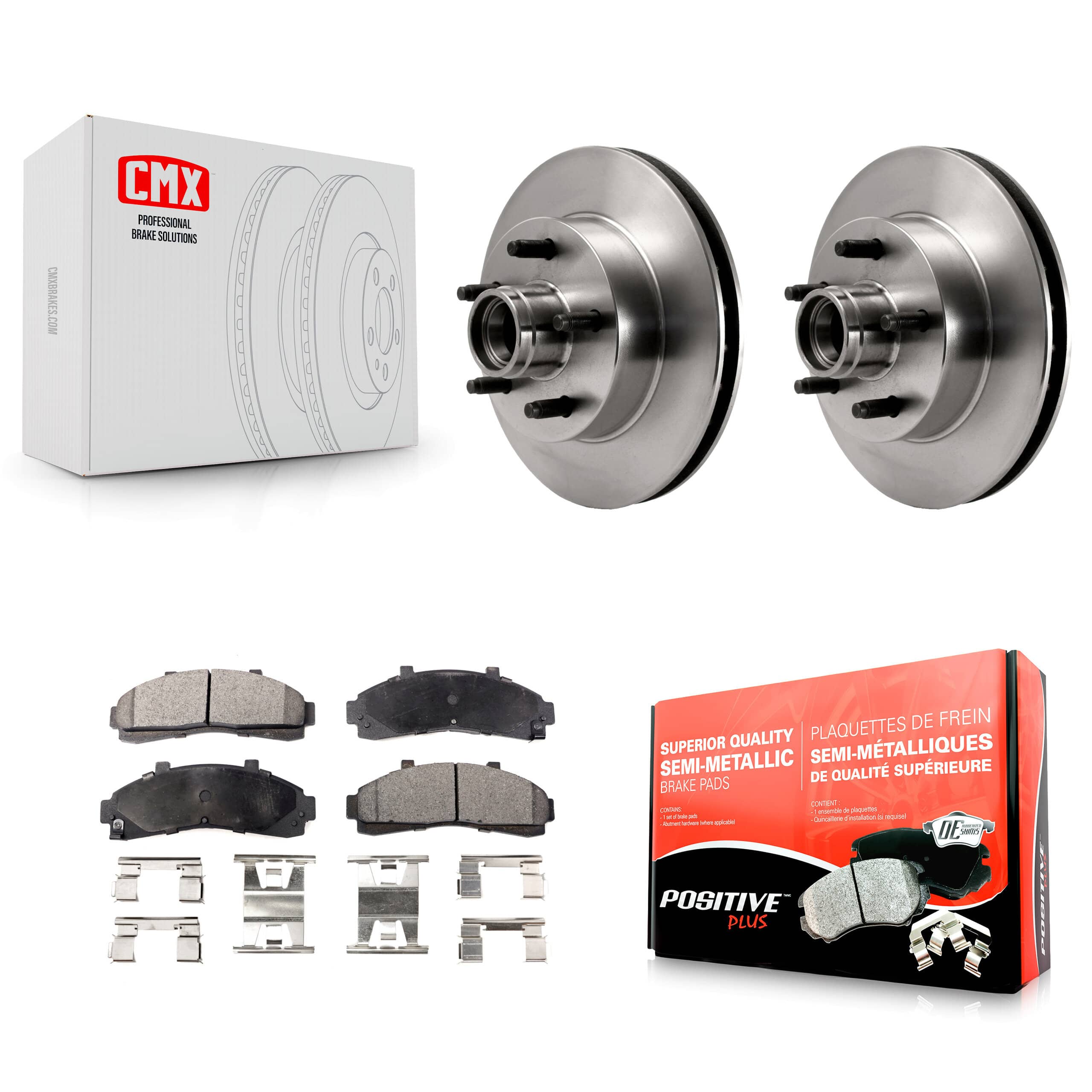Transit Auto - K8F-100676 - Front Disc Brake Kits