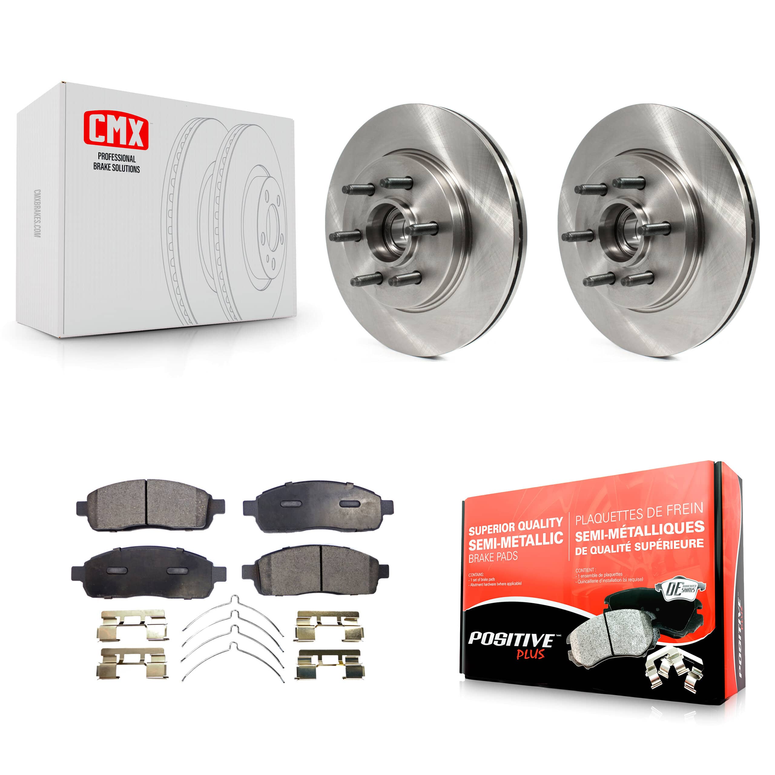 Transit Auto - K8F-100691 - Front Disc Brake Kits
