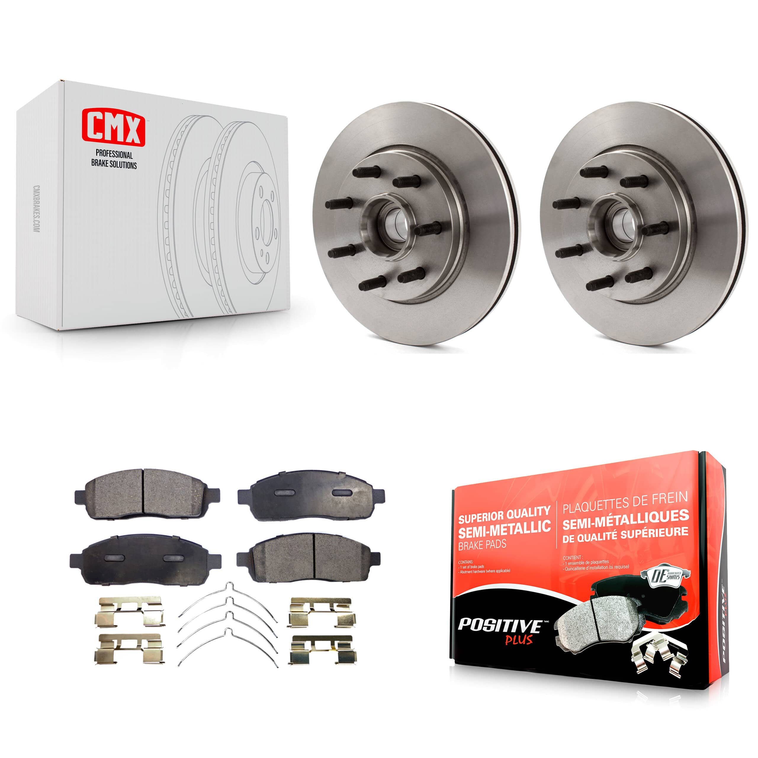 Transit Auto - K8F-100692 - Front Disc Brake Kits