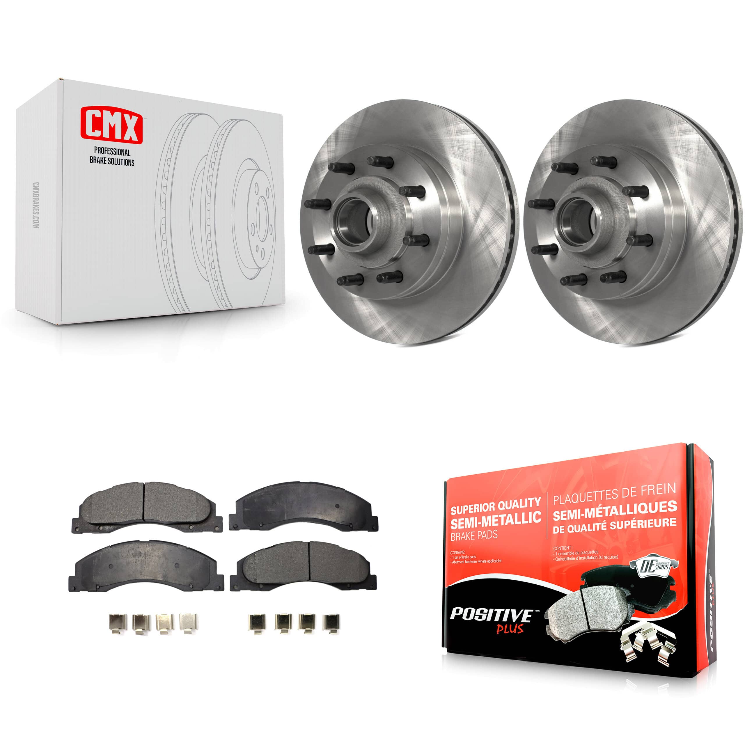 Transit Auto - K8F-100705 - Front Disc Brake Kits