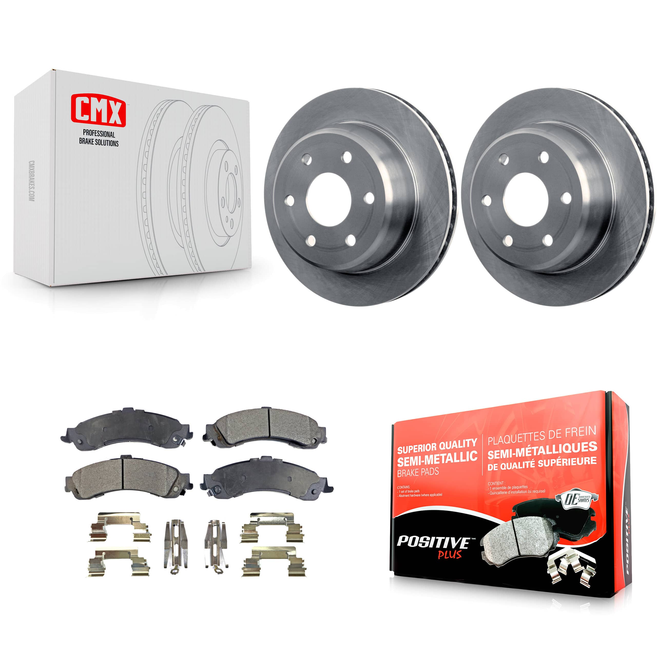 Transit Auto - K8F-101513 - Rear Disc Brake Kits