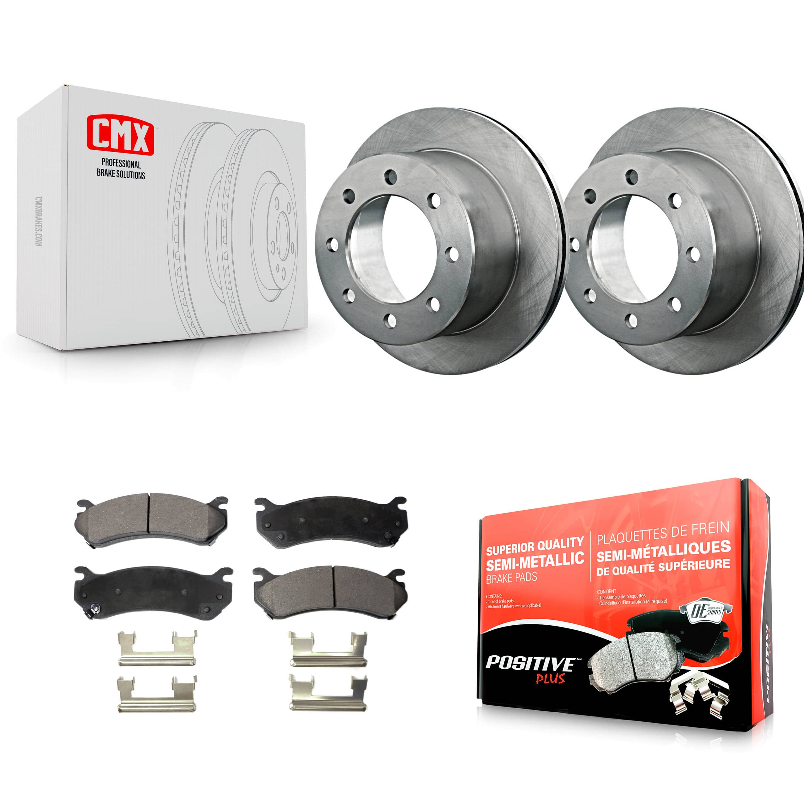 Transit Auto - K8F-101517 - Rear Disc Brake Kits