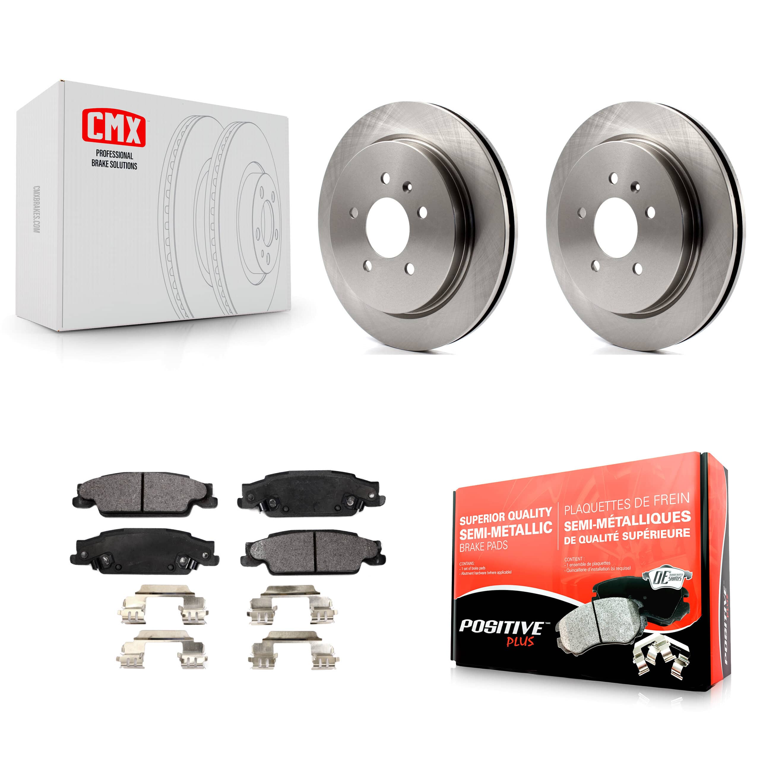 Transit Auto - K8F-101524 - Rear Disc Brake Kits