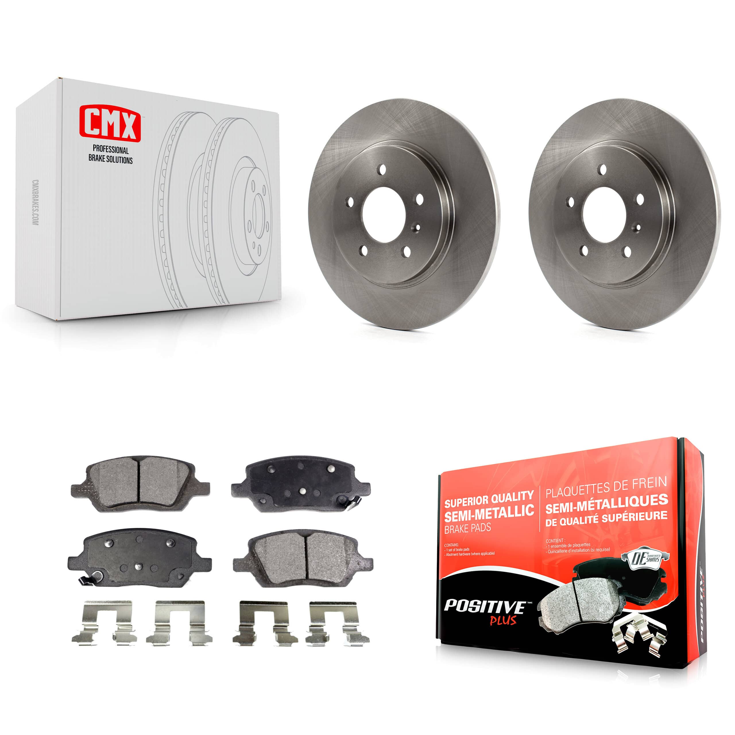 Transit Auto - K8F-101531 - Rear Disc Brake Kits