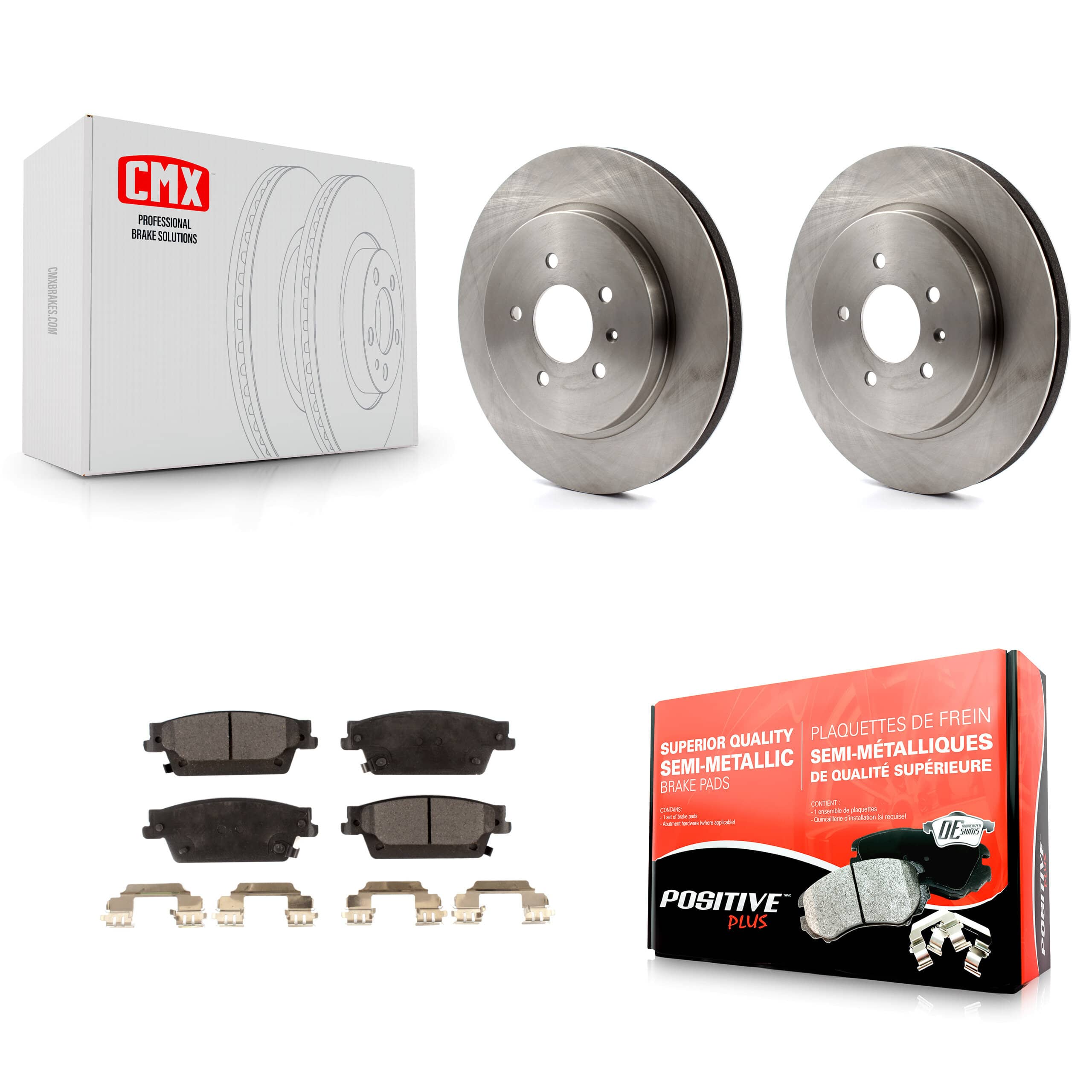 Transit Auto - K8F-101533 - Rear Disc Brake Kits