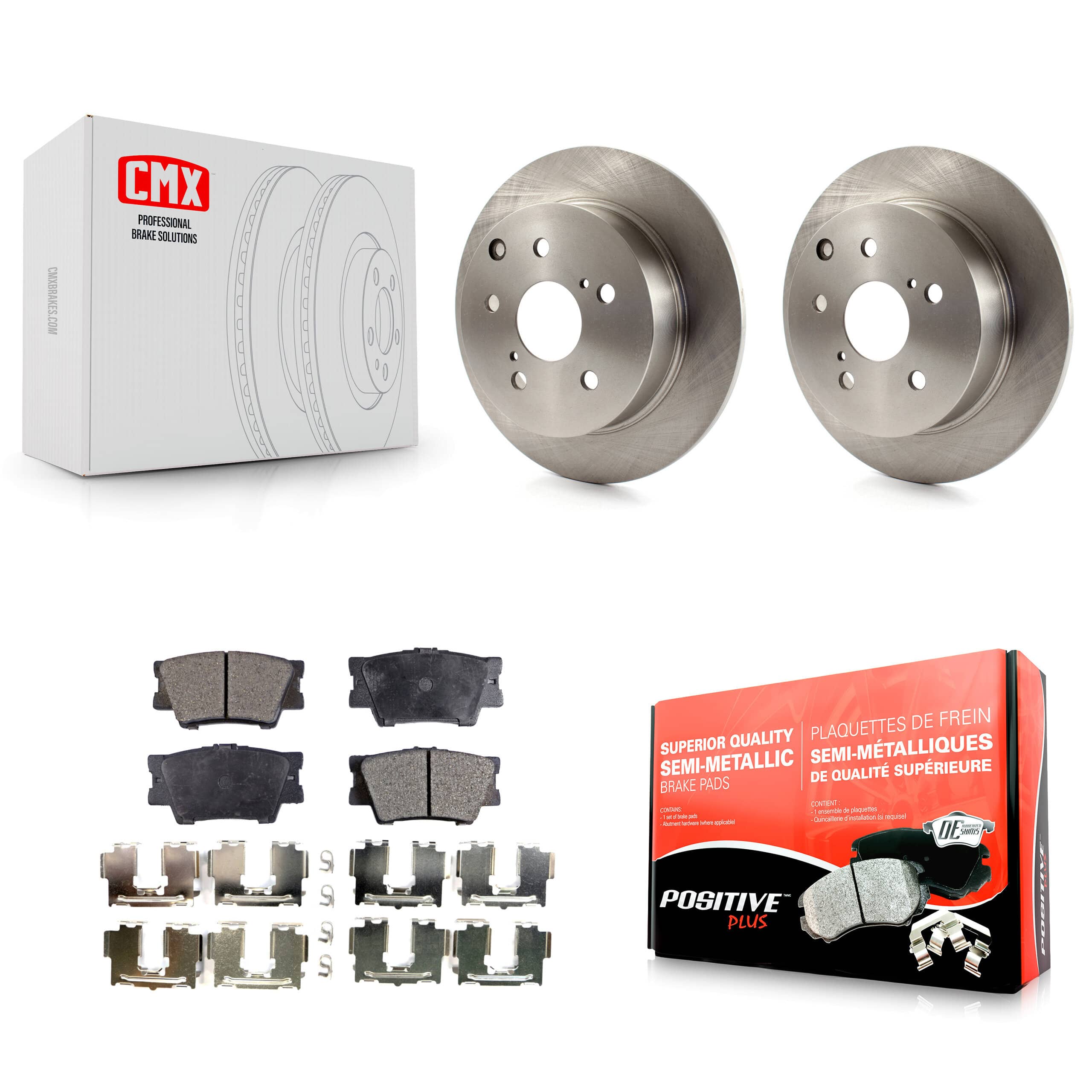 Transit Auto - K8F-101549 - Rear Disc Brake Kits