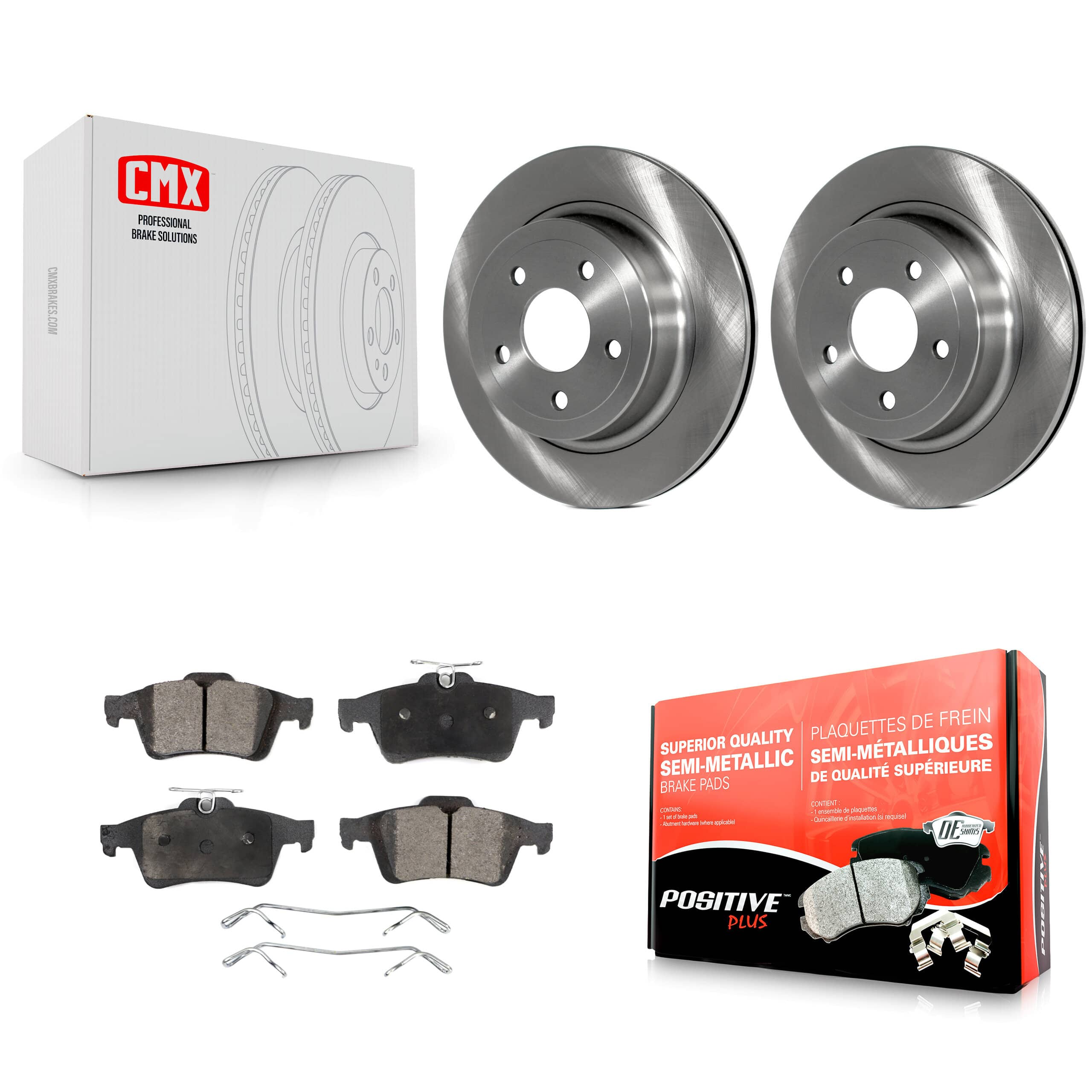 Transit Auto - K8F-101551 - Rear Disc Brake Kits