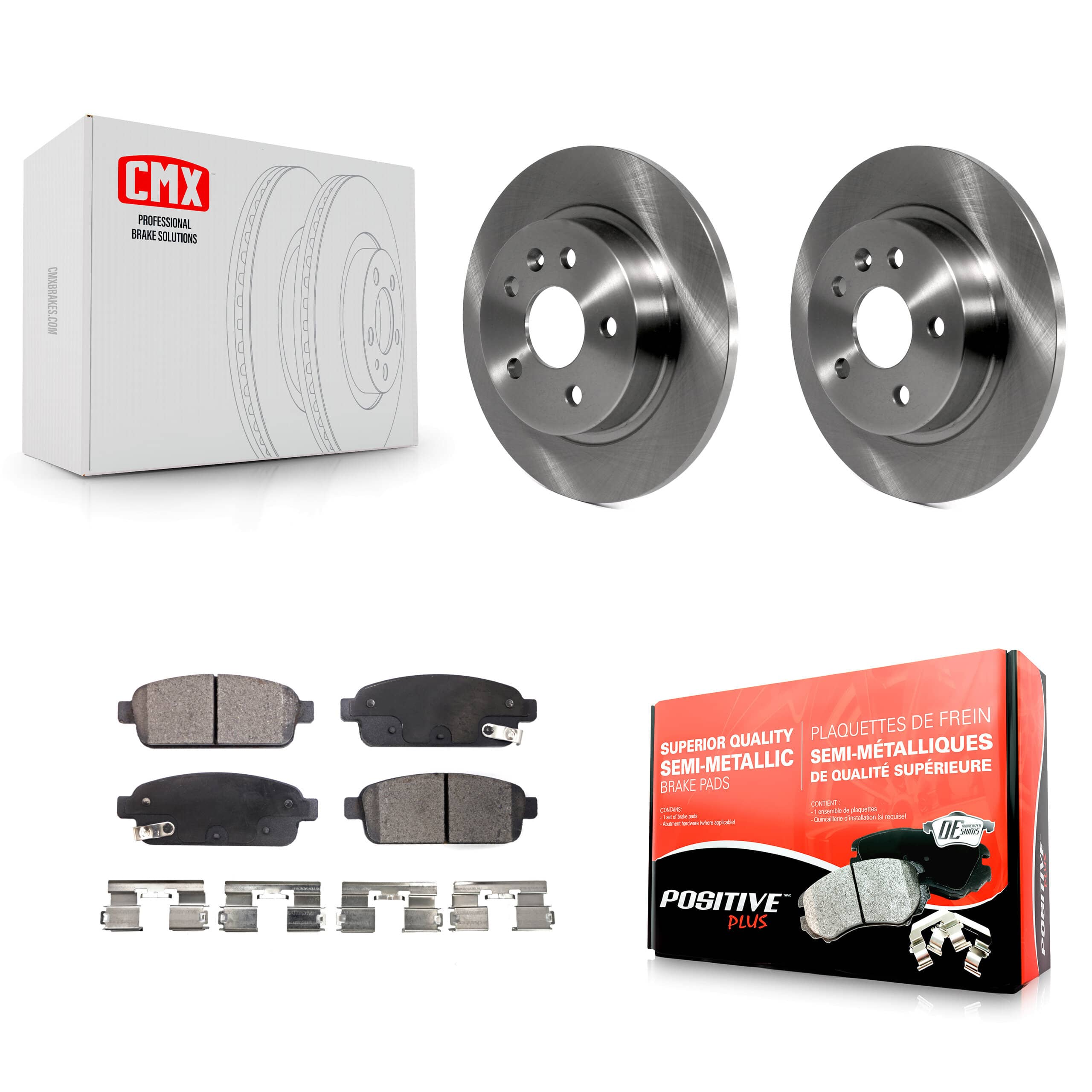 Transit Auto - K8F-101562 - Rear Disc Brake Kits