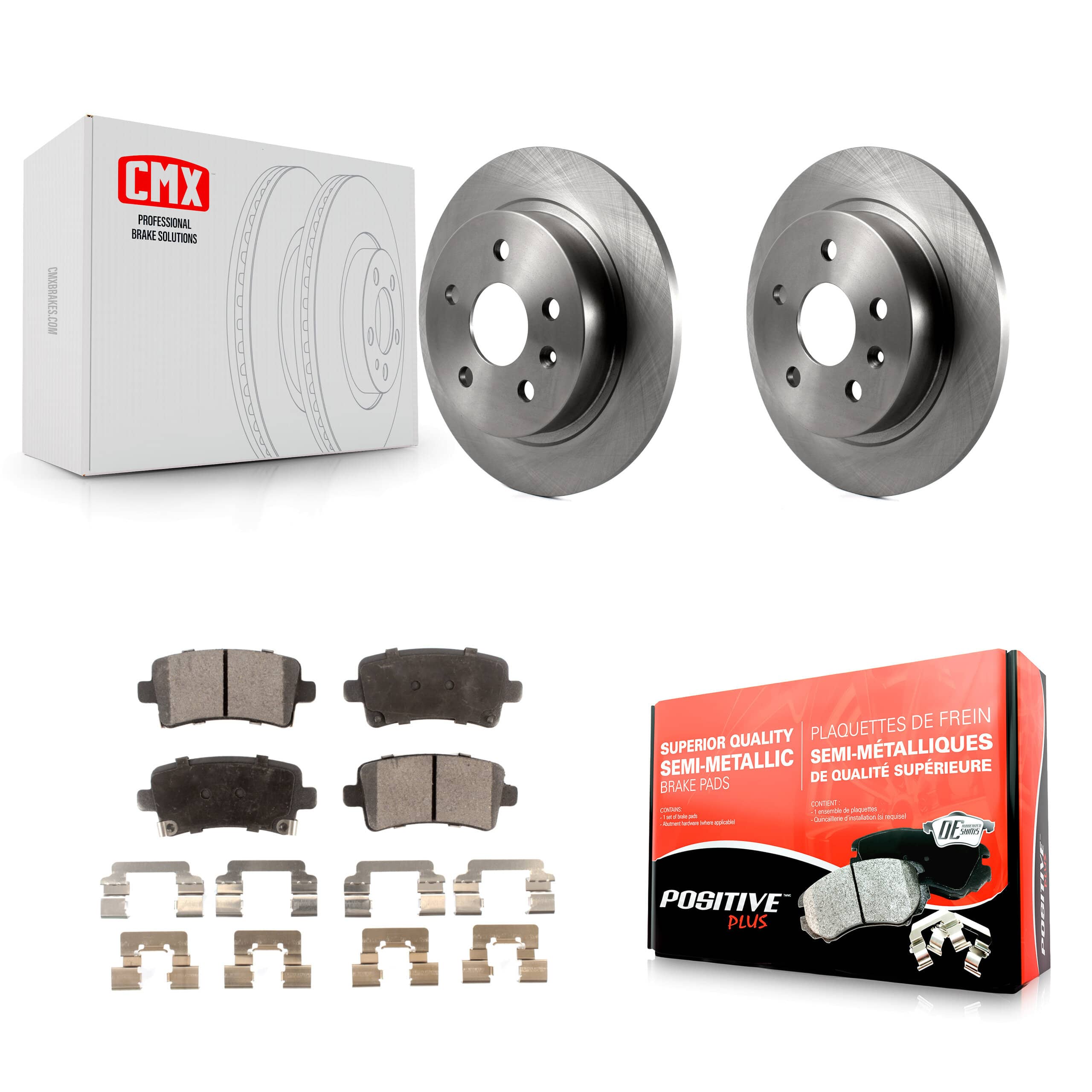 Transit Auto - K8F-101566 - Rear Disc Brake Kits