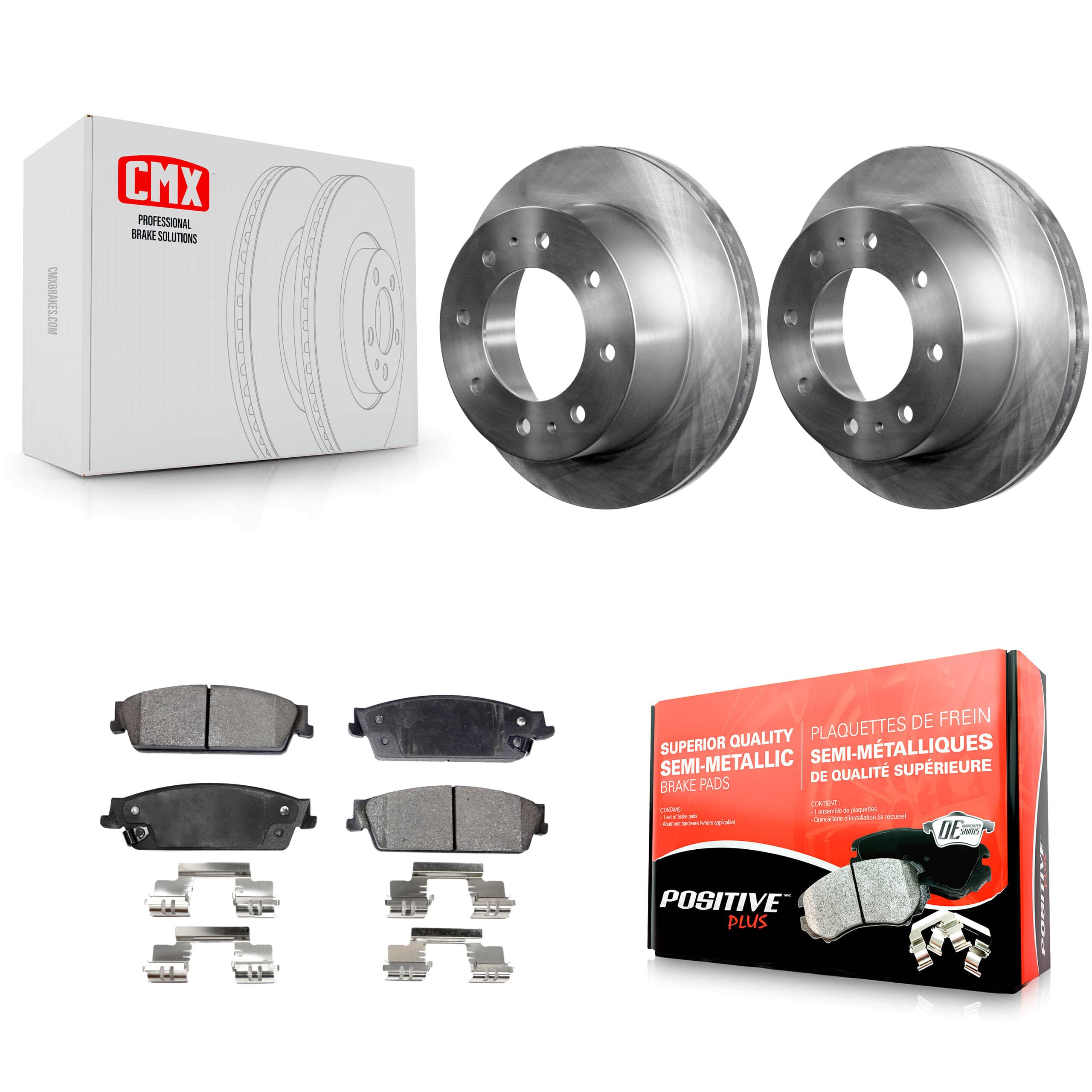 Transit Auto - K8F-101567 - Rear Disc Brake Kits