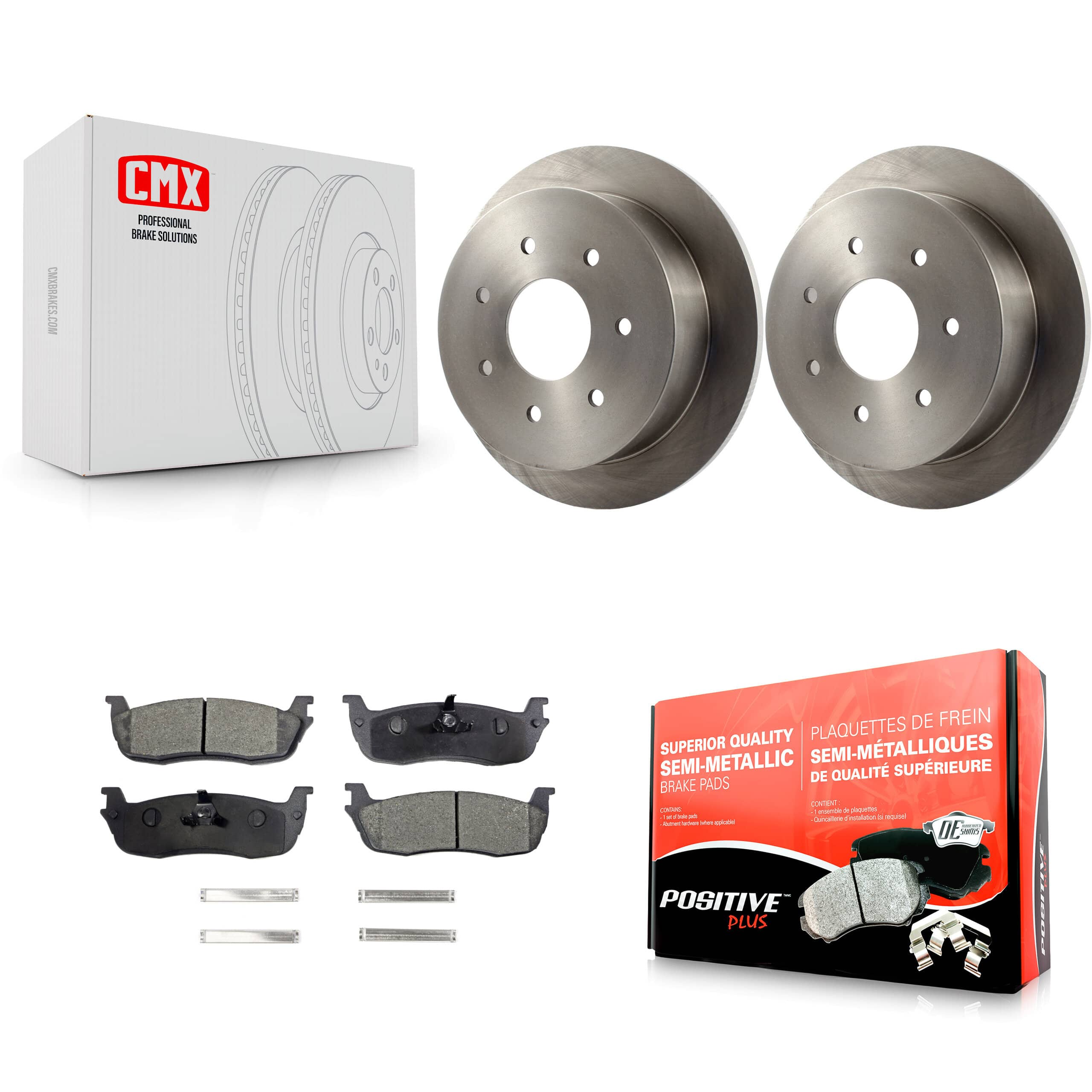 Transit Auto - K8F-101579 - Rear Disc Brake Kits