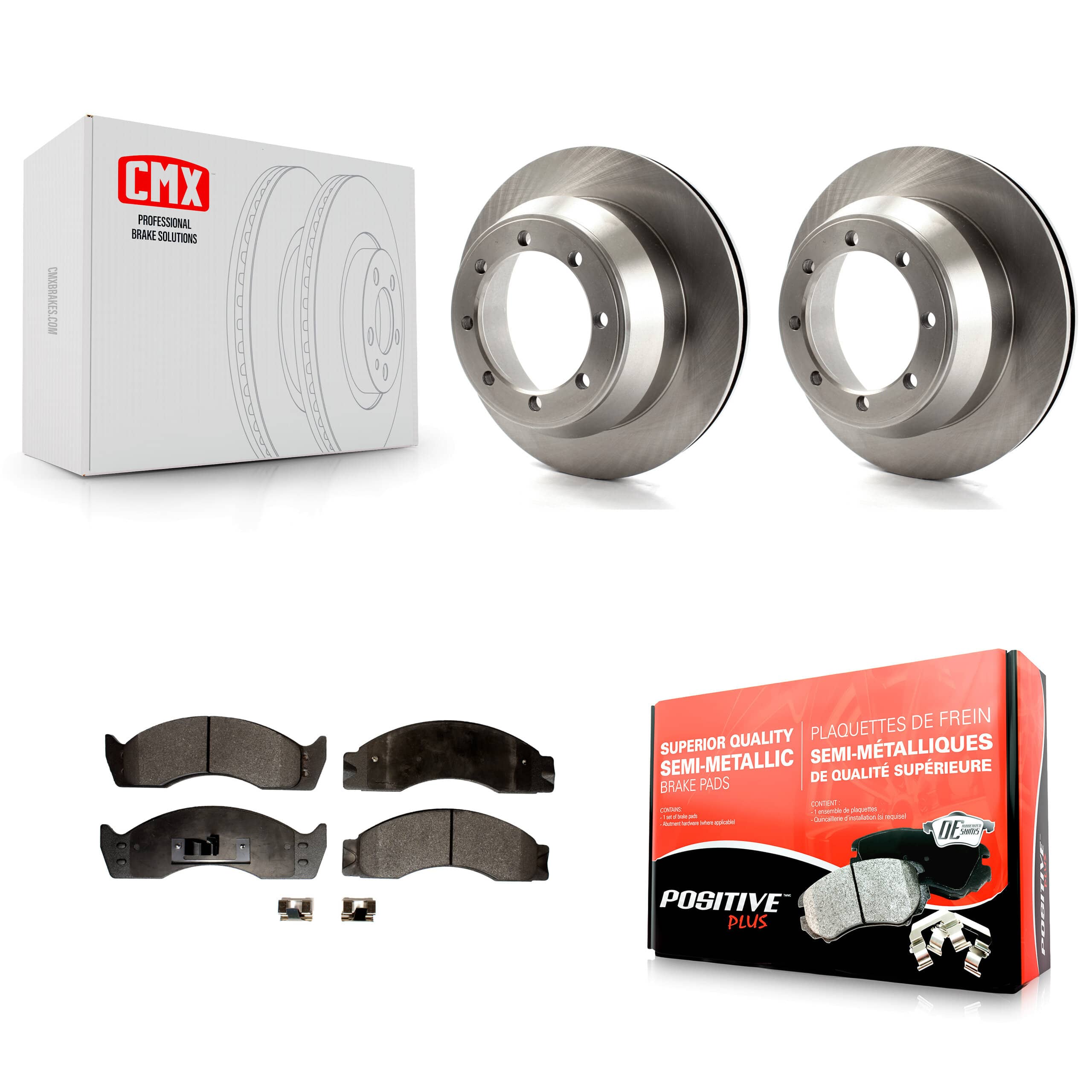 Transit Auto - K8F-101589 - Rear Disc Brake Kits