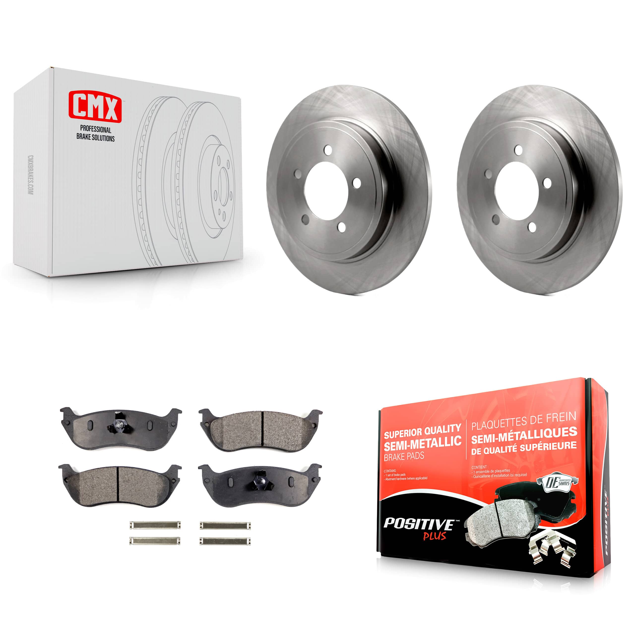 Transit Auto - K8F-101593 - Rear Disc Brake Kits