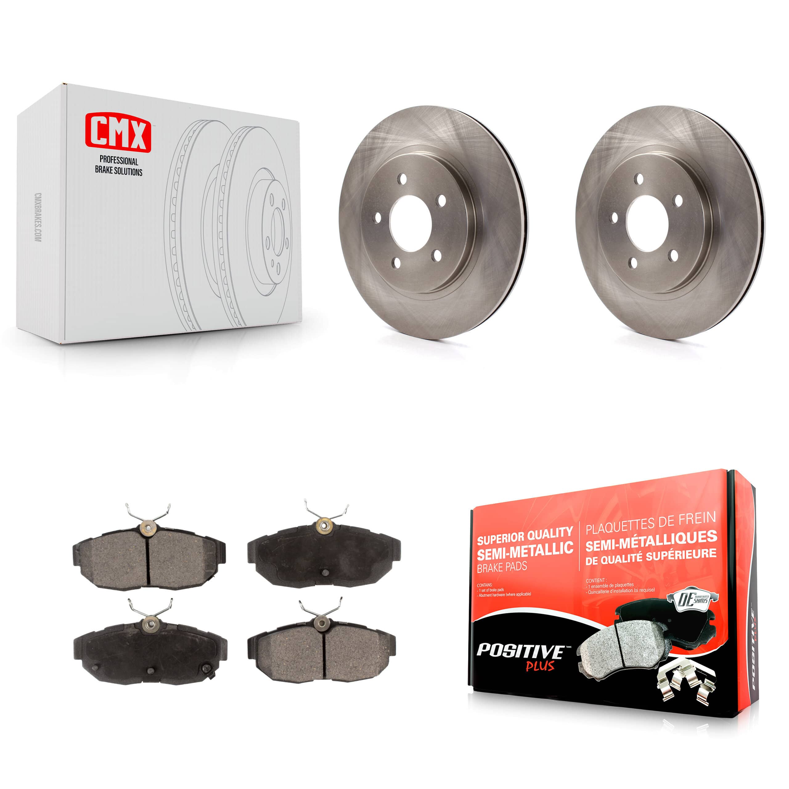 Transit Auto - K8F-101605 - Rear Disc Brake Kits