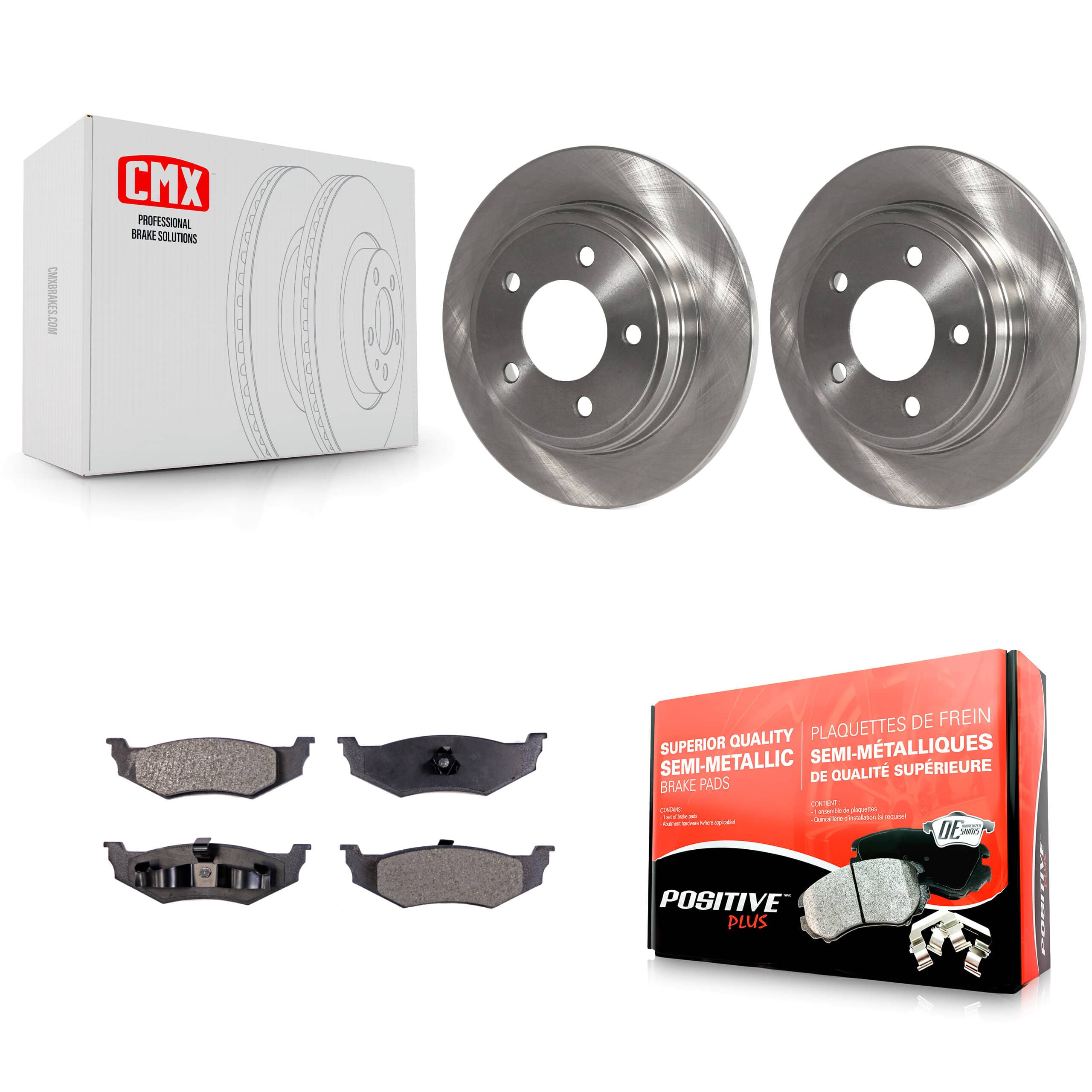 Transit Auto - K8F-101637 - Rear Disc Brake Kits