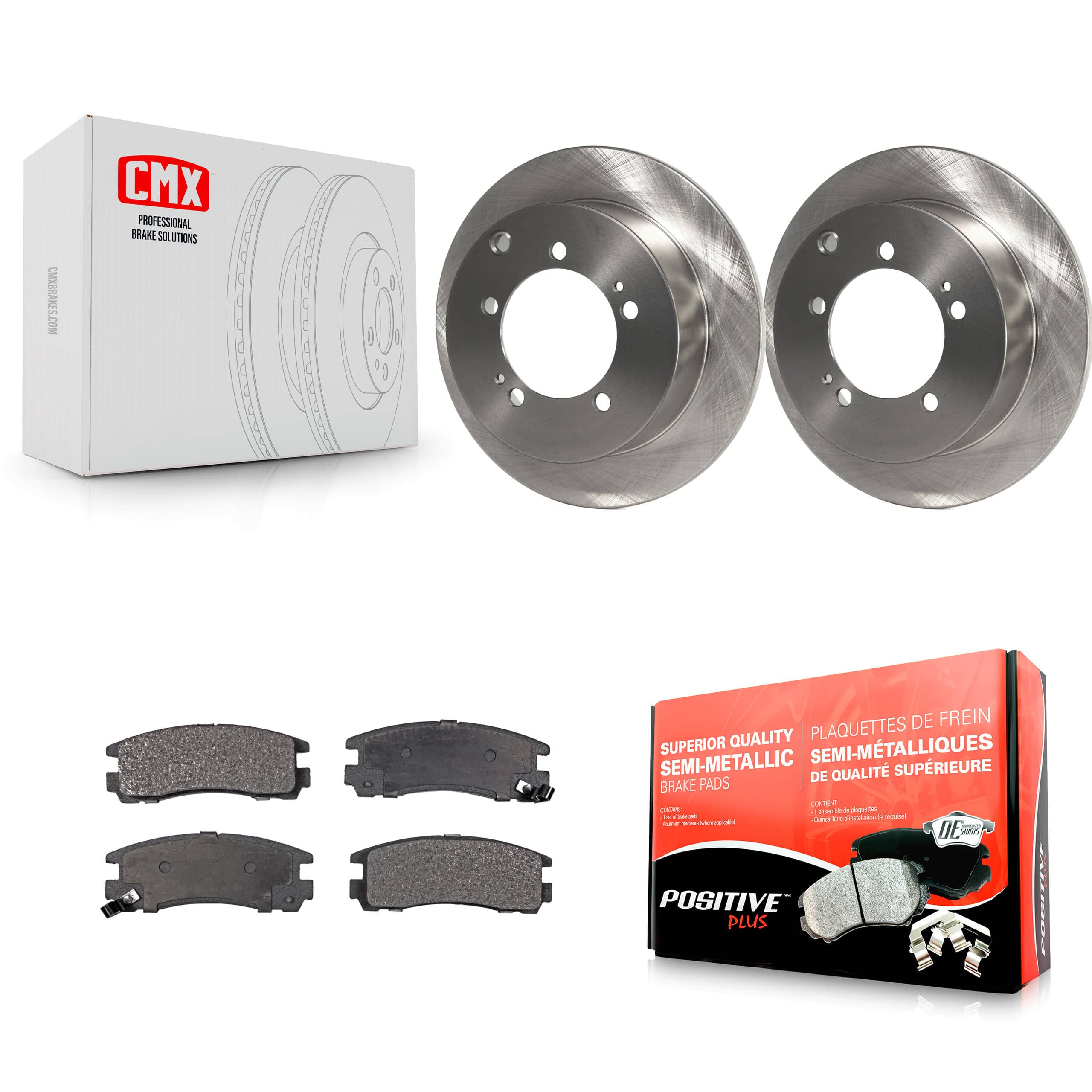 Transit Auto - K8F-101641 - Rear Disc Brake Kits