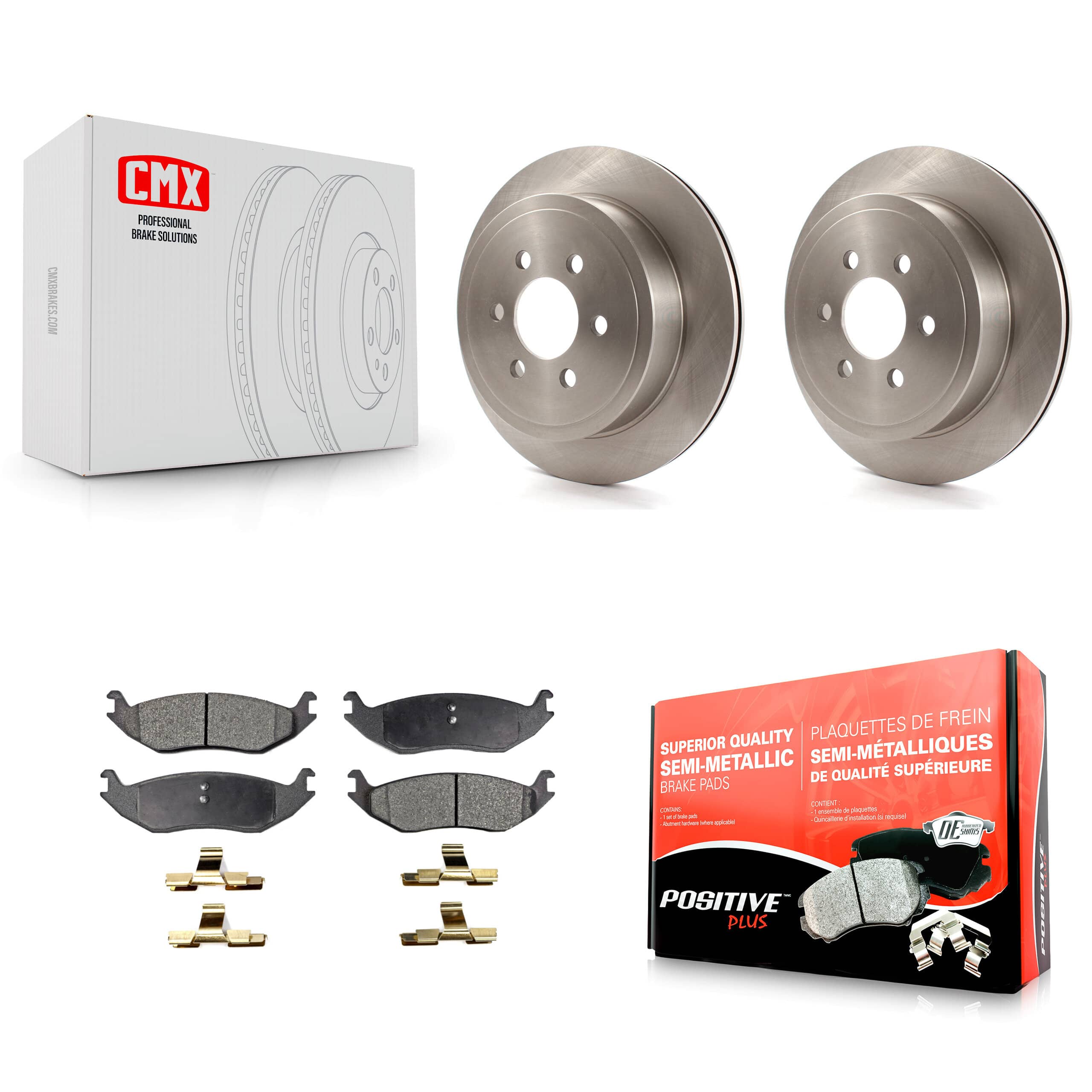Transit Auto - K8F-101651 - Rear Disc Brake Kits