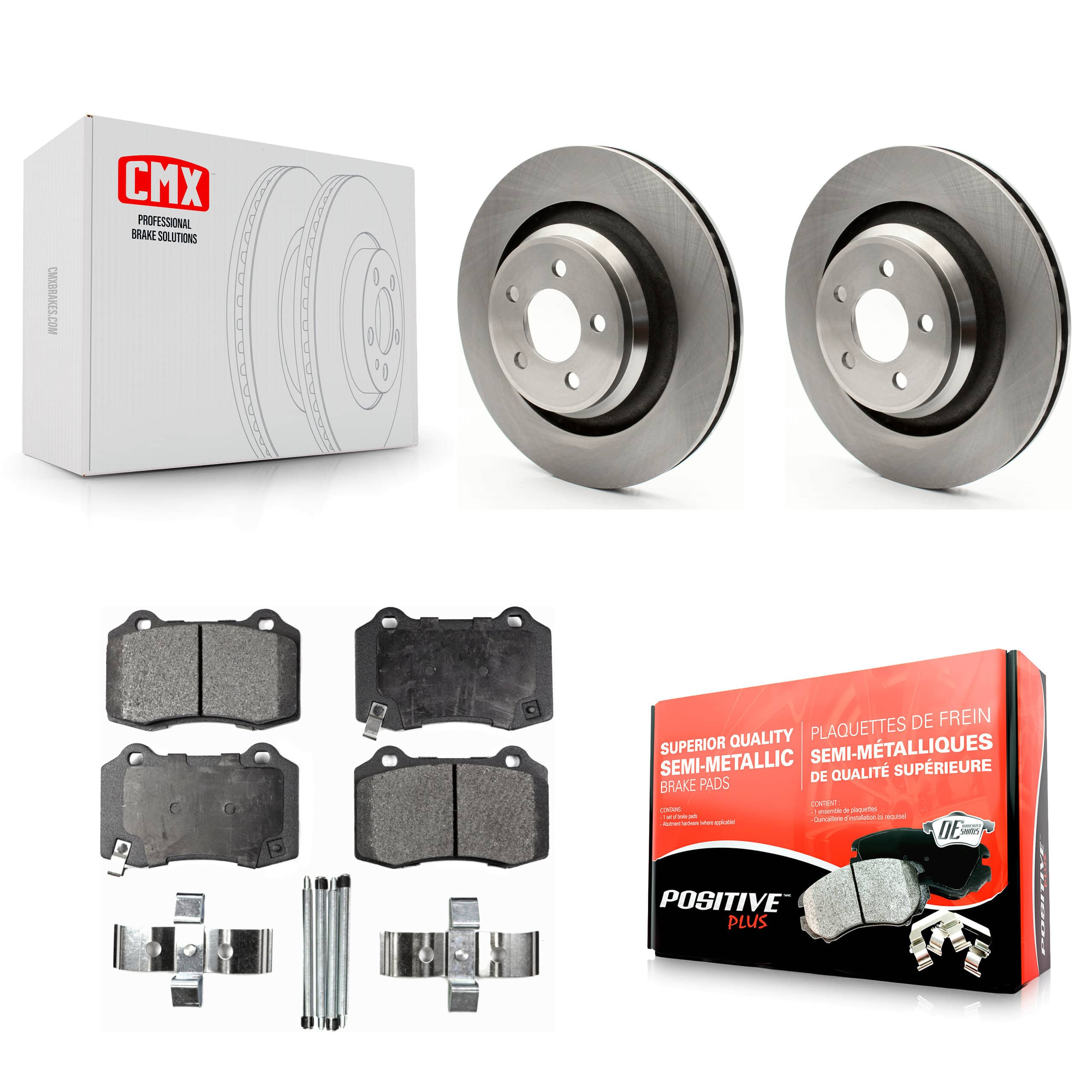 Transit Auto - K8F-101658 - Rear Disc Brake Kits