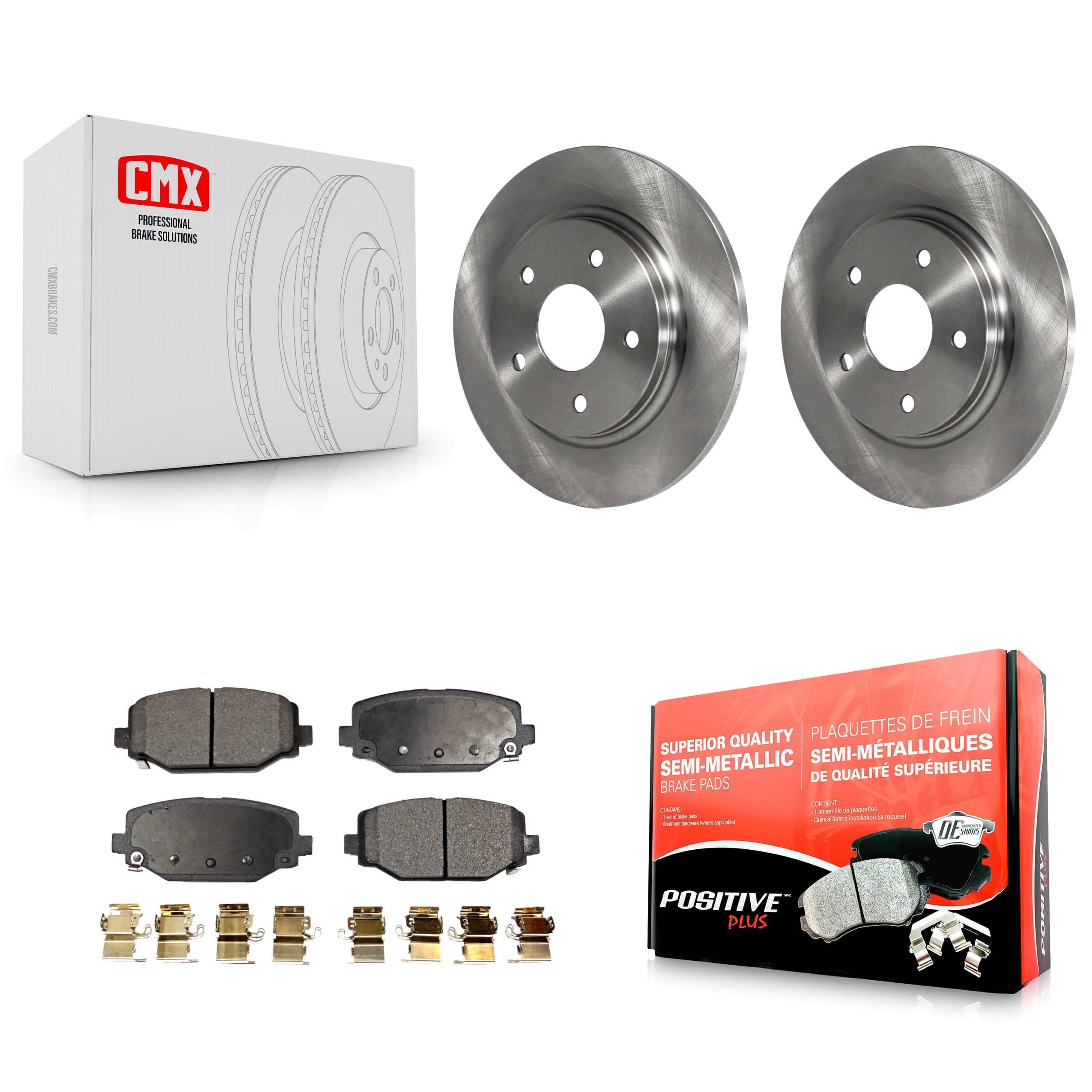Transit Auto - K8F-101672 - Rear Disc Brake Kits