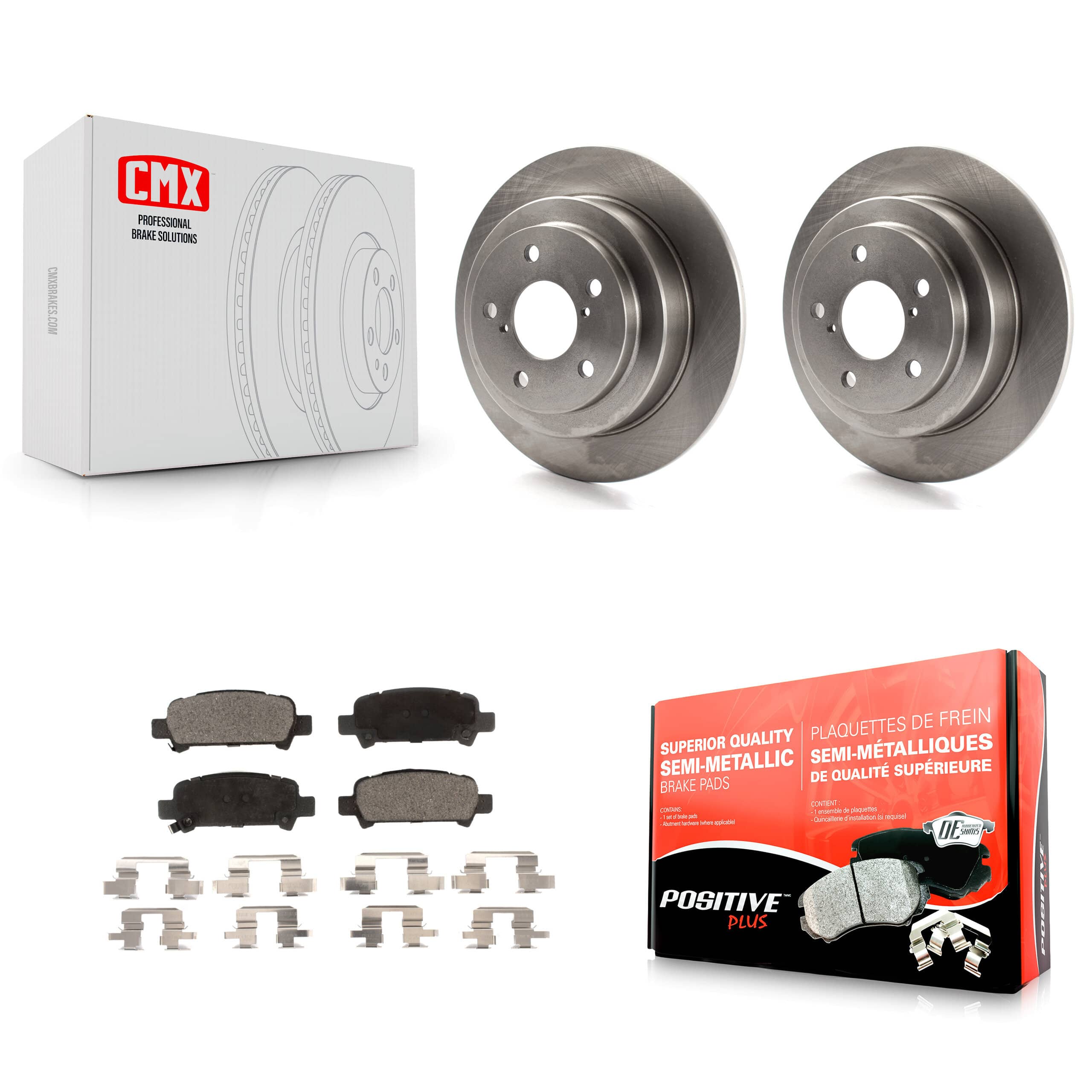 Transit Auto - K8F-101688 - Rear Disc Brake Kits