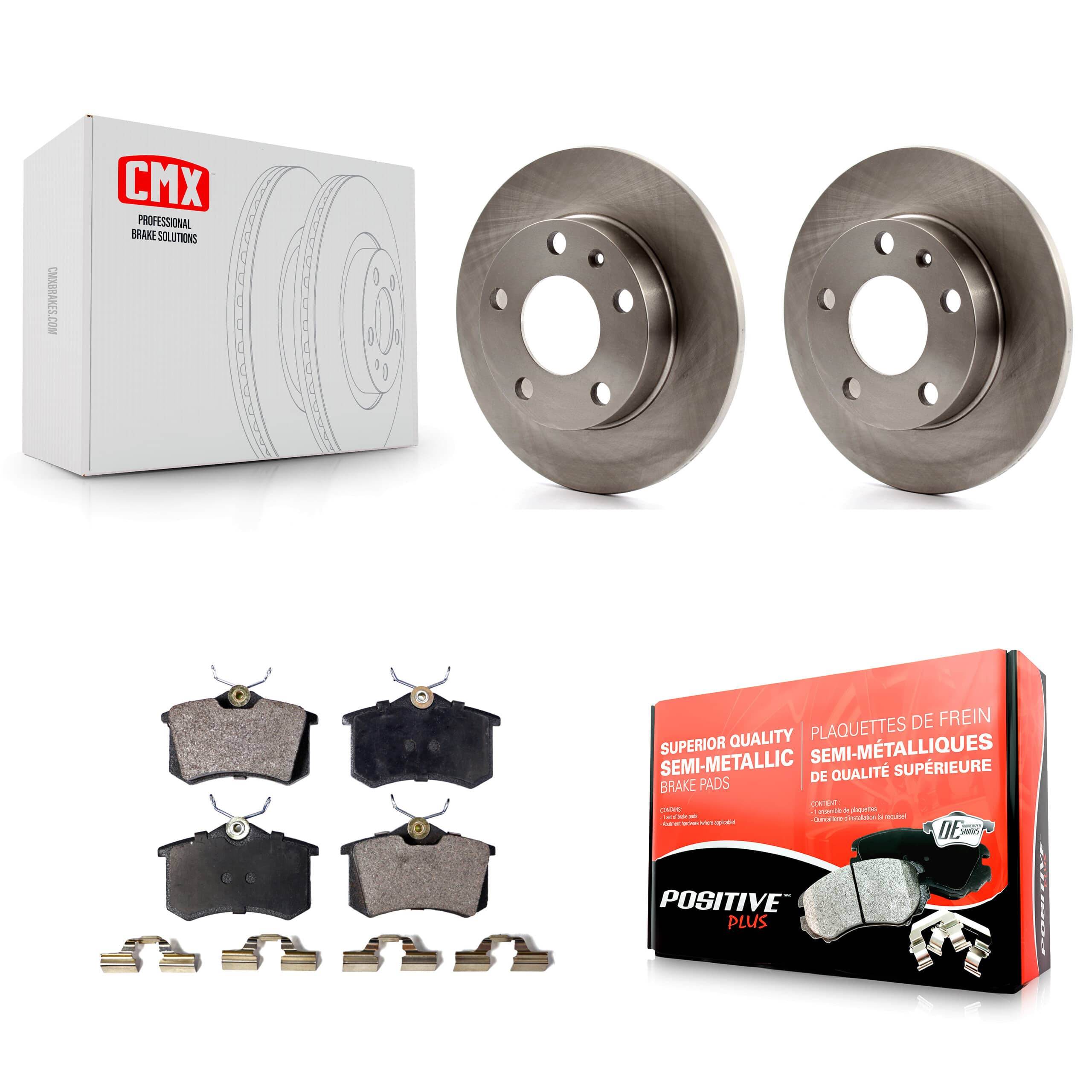 Transit Auto - K8F-101700 - Rear Disc Brake Kits