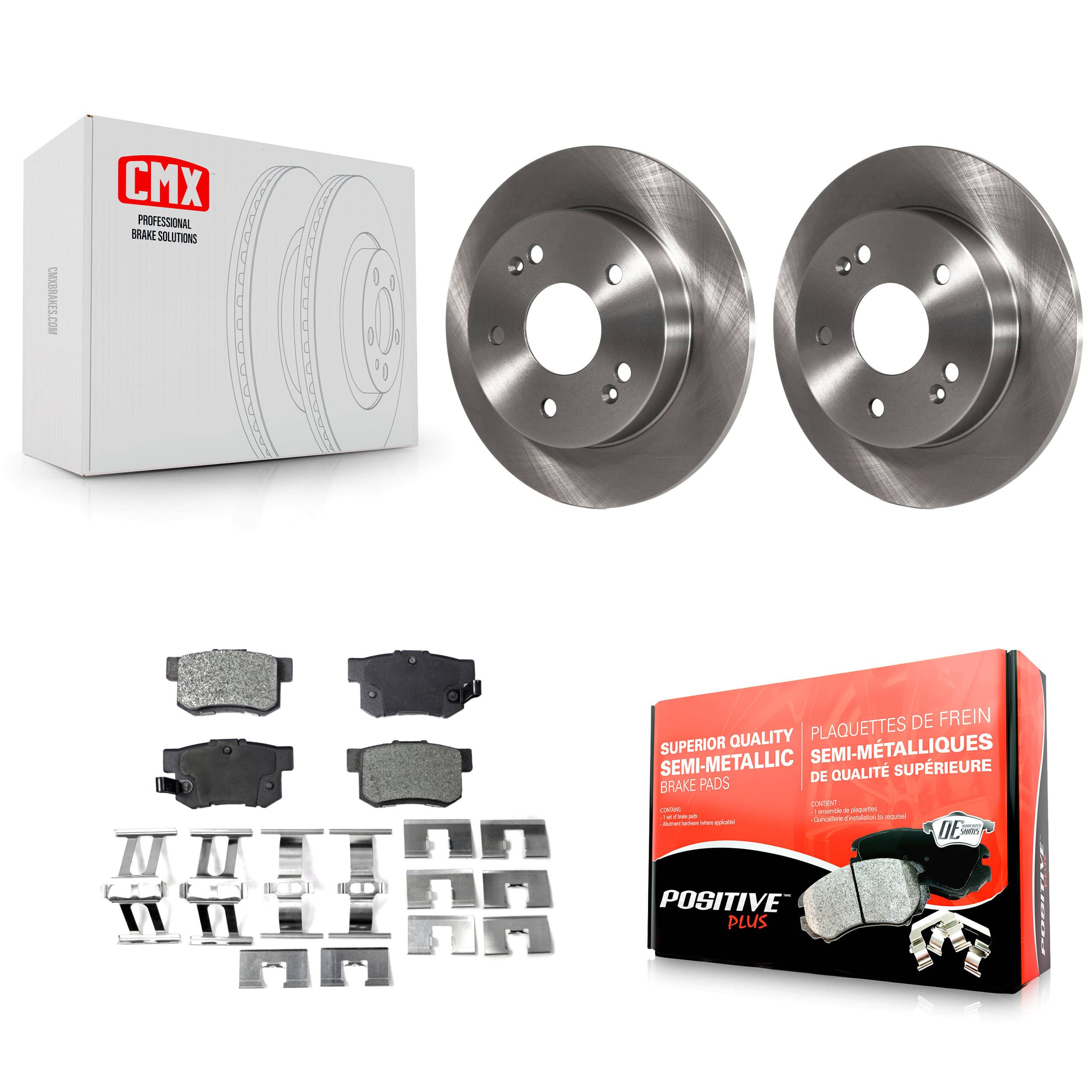 Transit Auto - K8F-101708 - Rear Disc Brake Kits