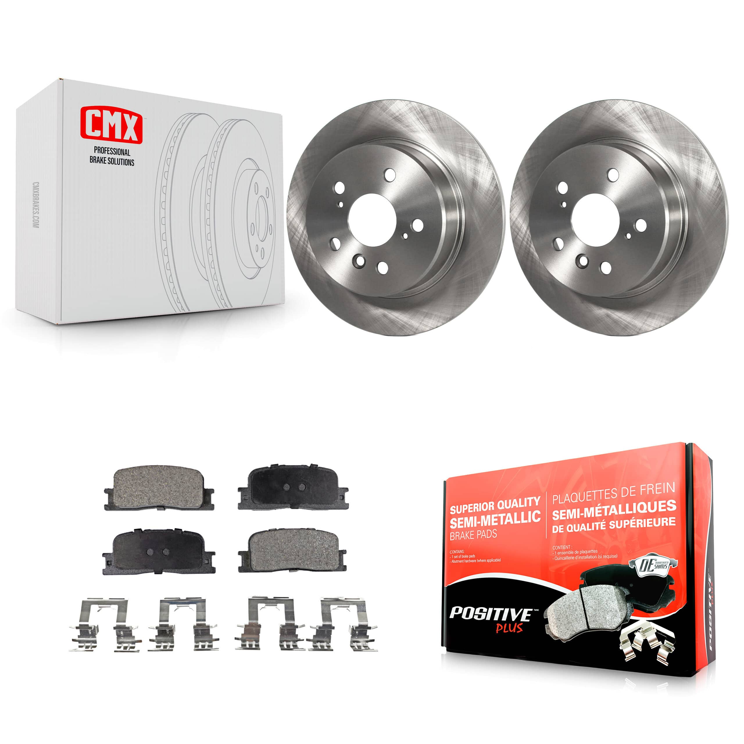 Transit Auto - K8F-101719 - Rear Disc Brake Kits