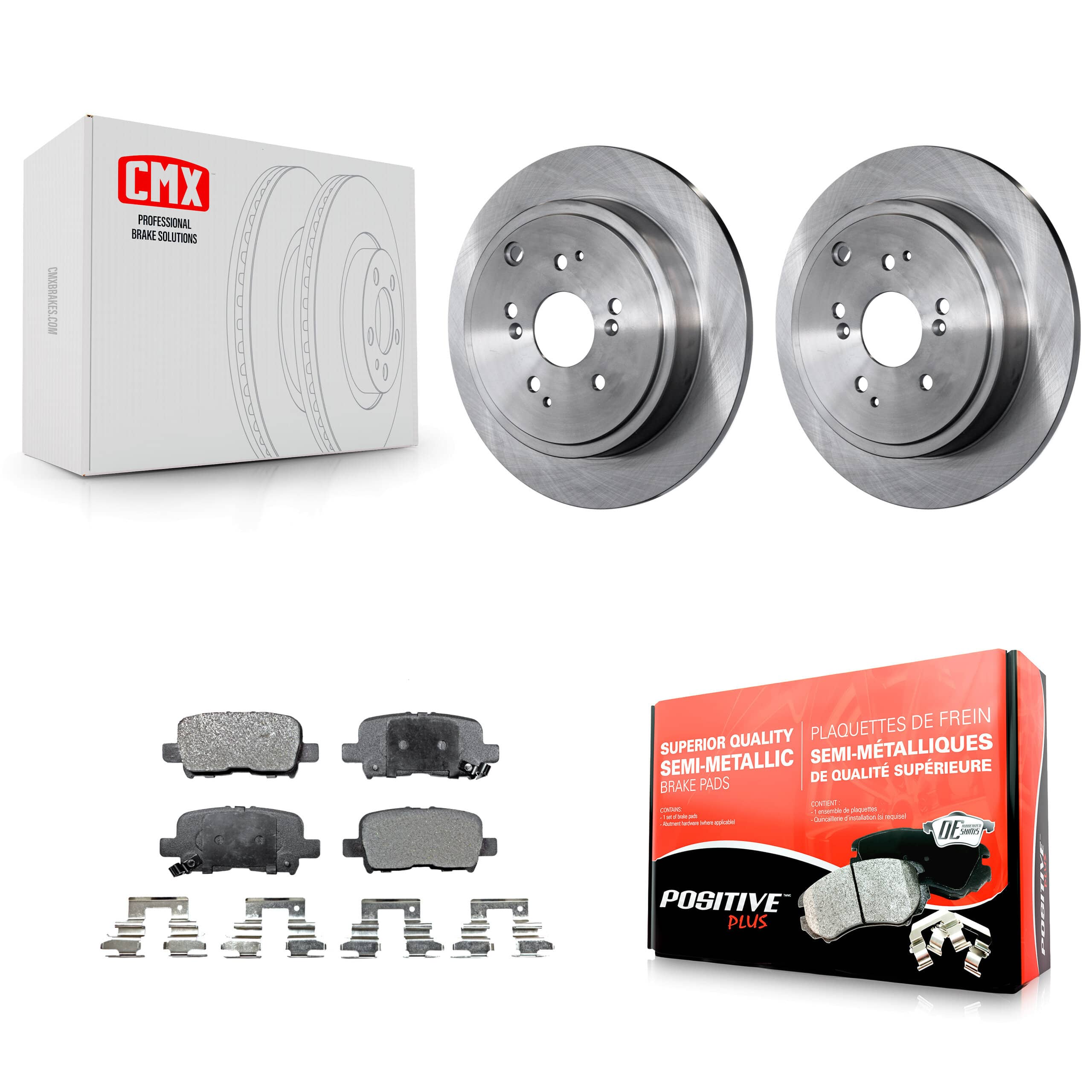 Transit Auto - K8F-101733 - Rear Disc Brake Kits