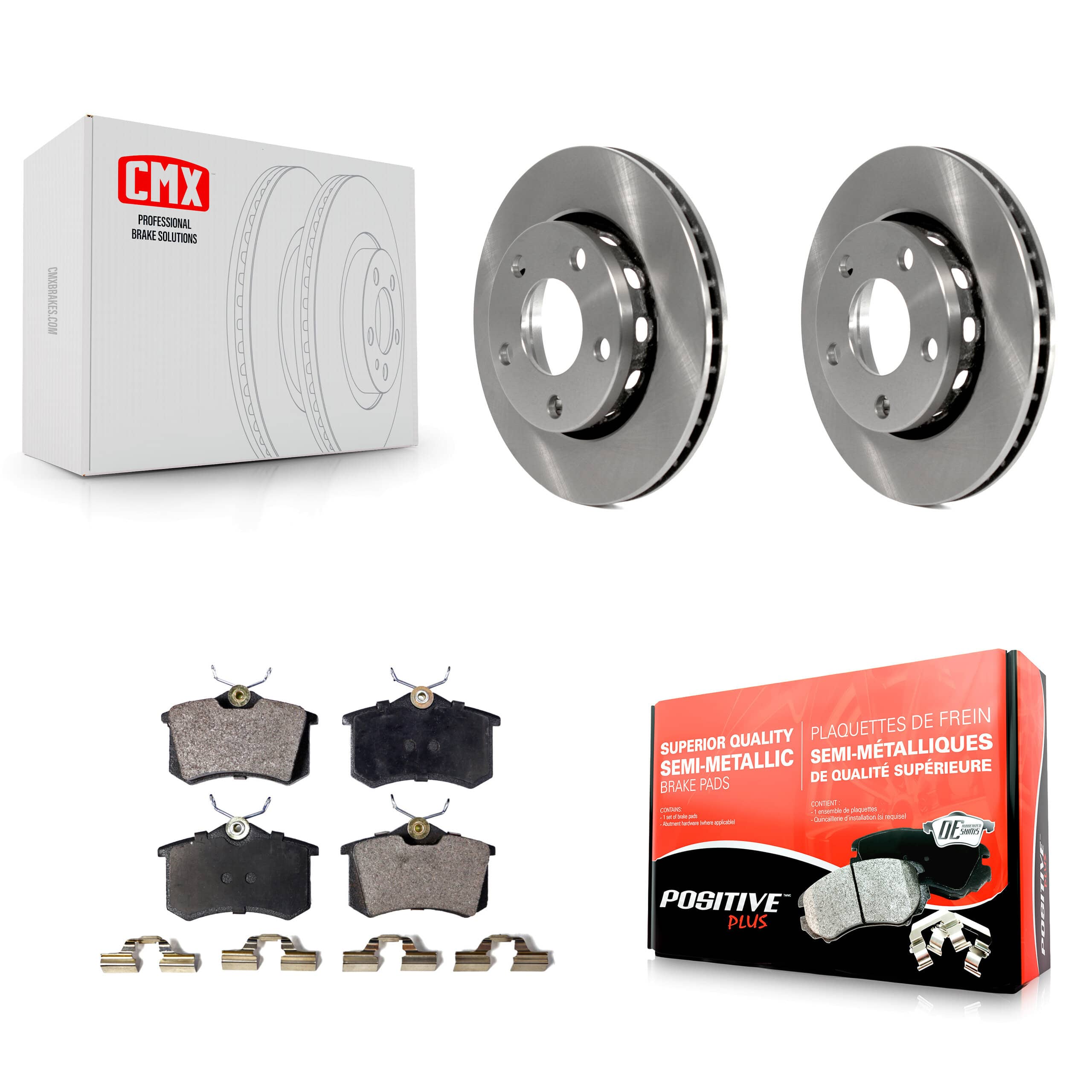 Transit Auto - K8F-101753 - Rear Disc Brake Kits