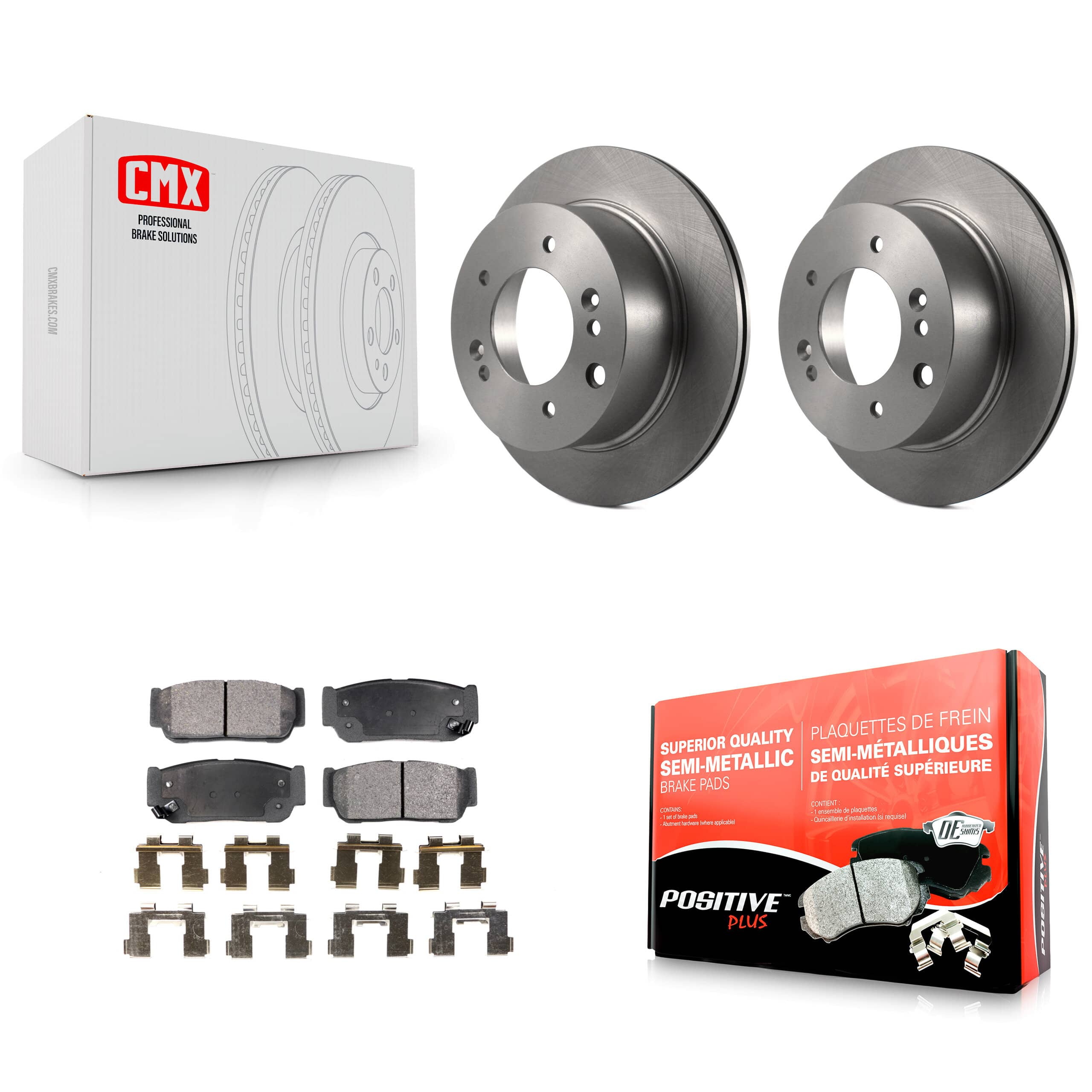 Transit Auto - K8F-101791 - Rear Disc Brake Kits