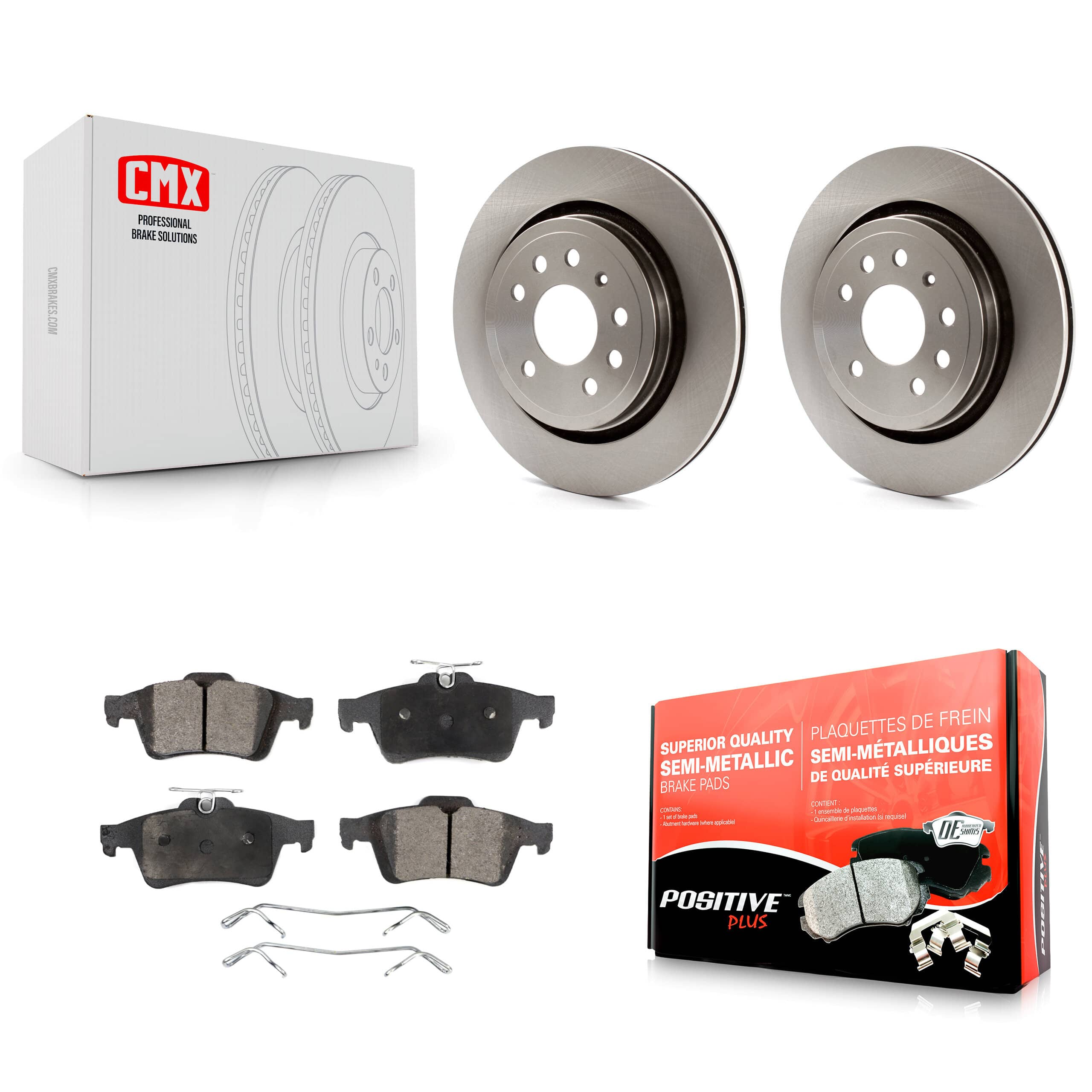 Transit Auto - K8F-101792 - Rear Disc Brake Kits