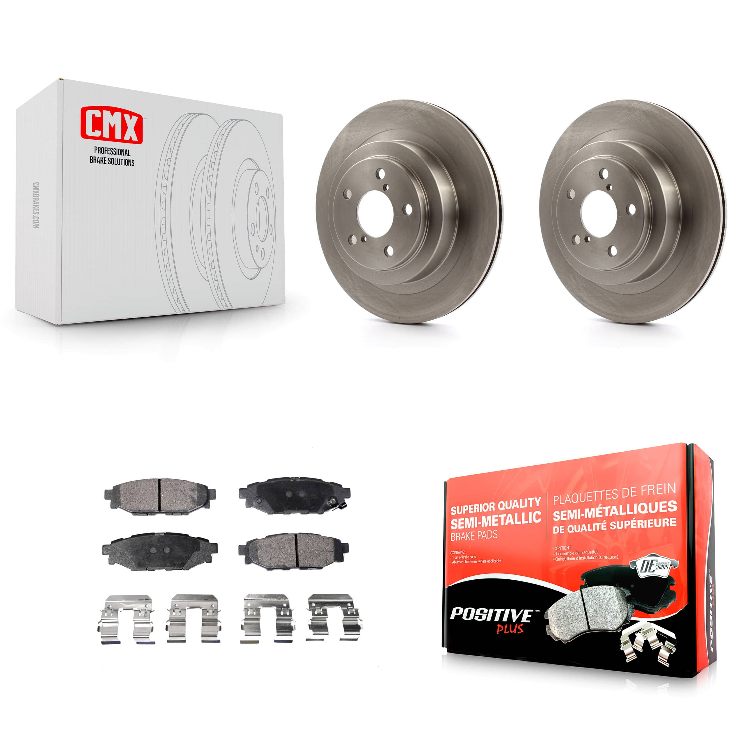 Transit Auto - K8F-101800 - Rear Disc Brake Kits
