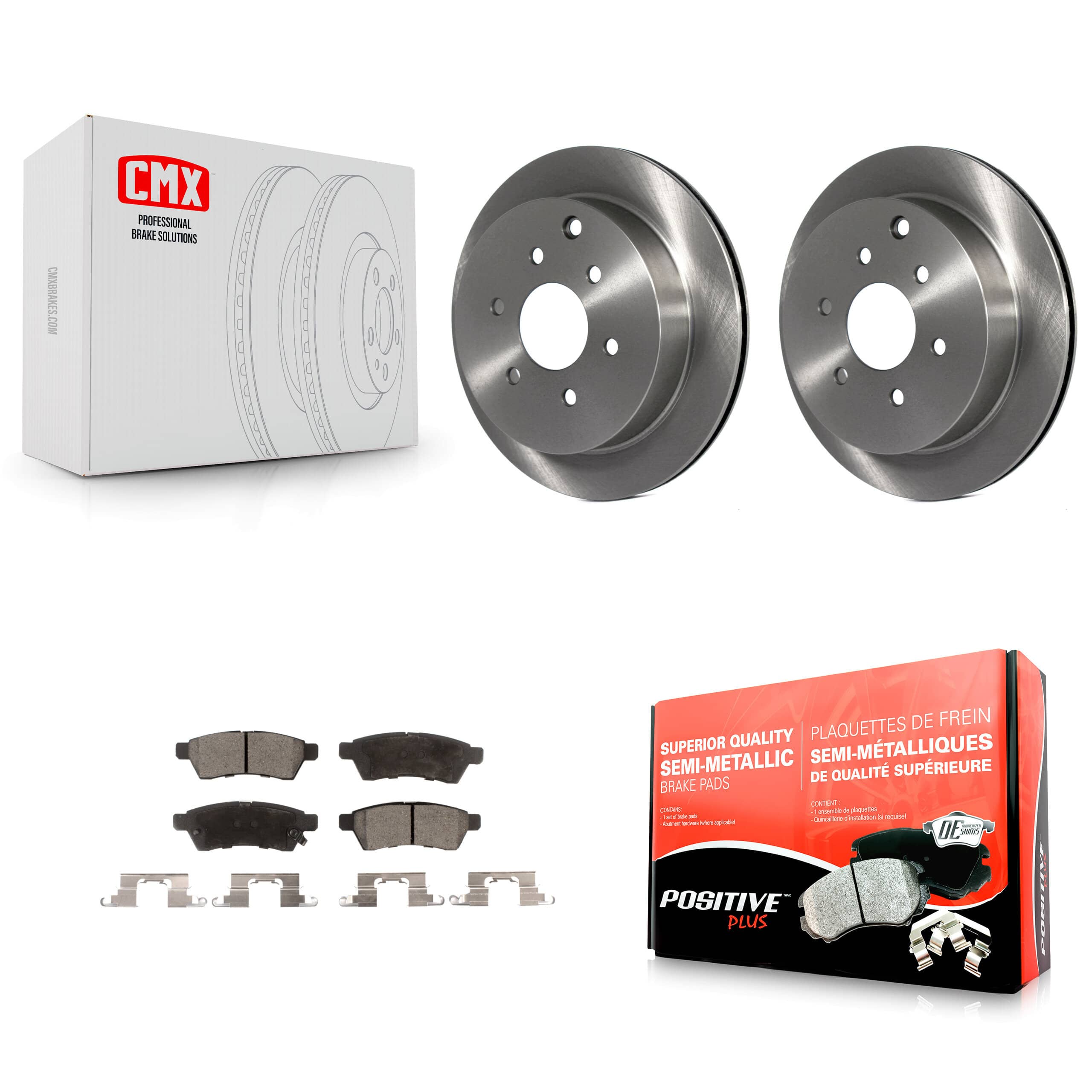 Transit Auto - K8F-101806 - Rear Disc Brake Kits