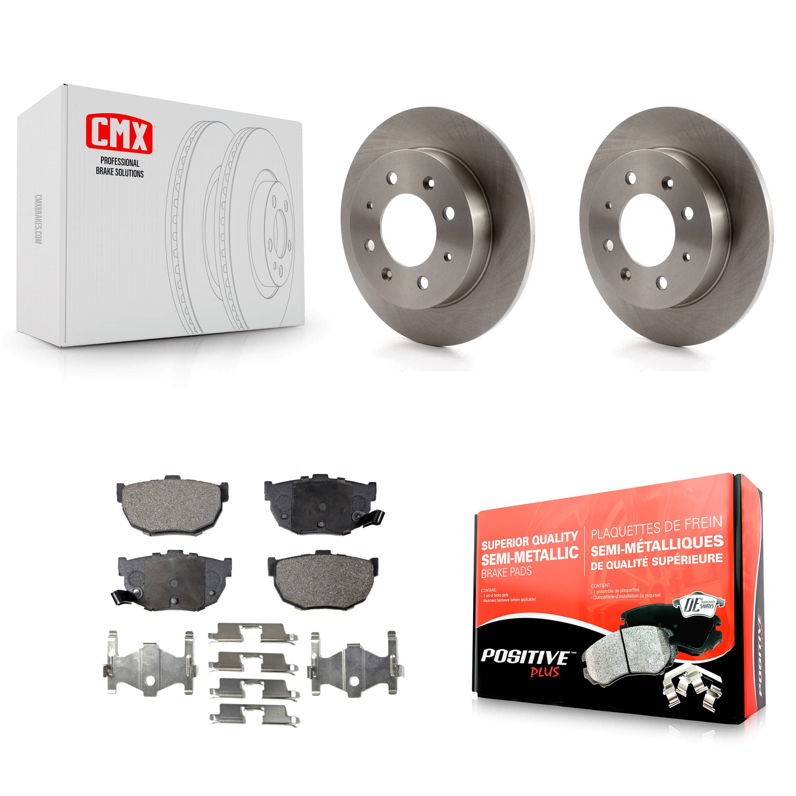 Transit Auto - K8F-101809 - Rear Disc Brake Kits