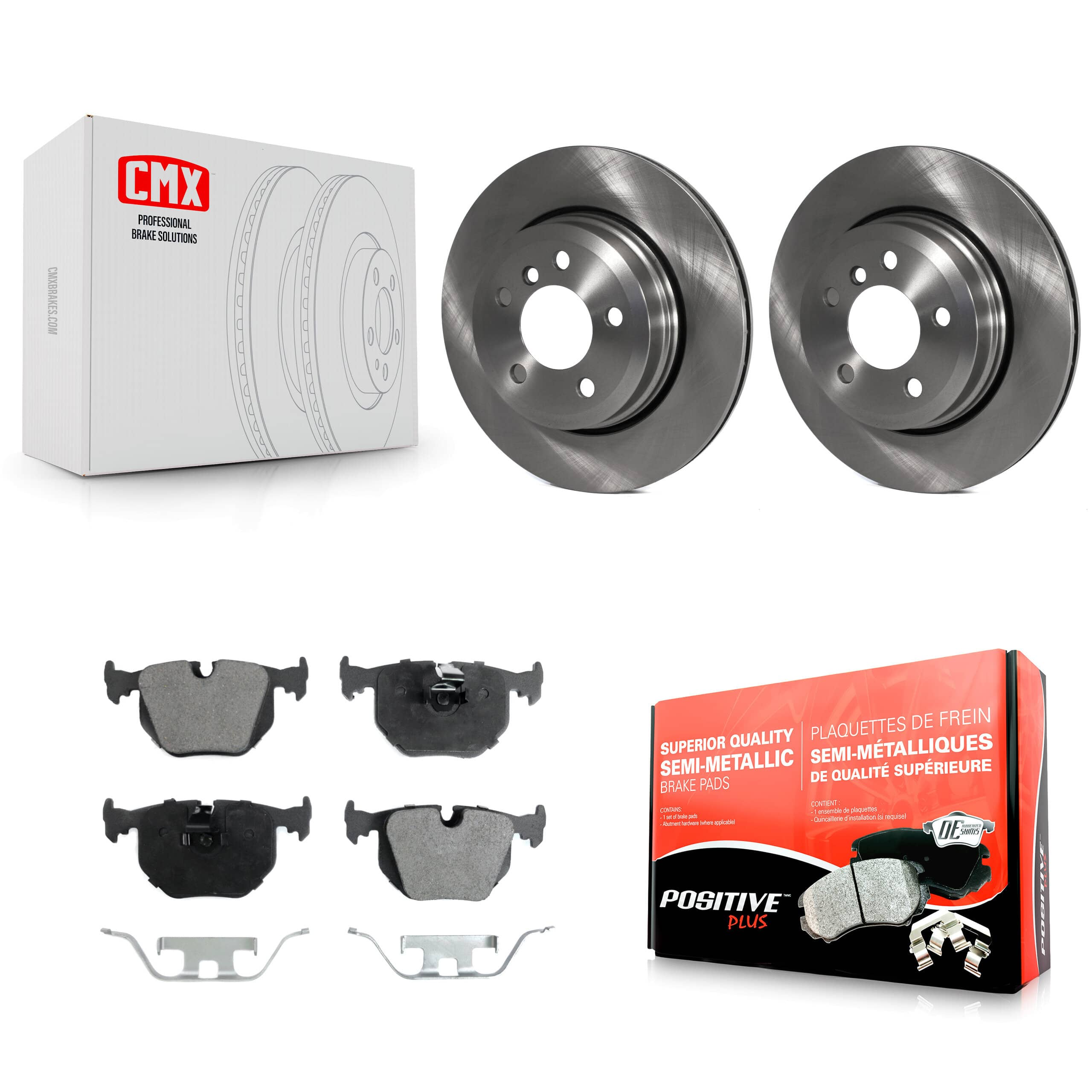 Transit Auto - K8F-101812 - Rear Disc Brake Kits