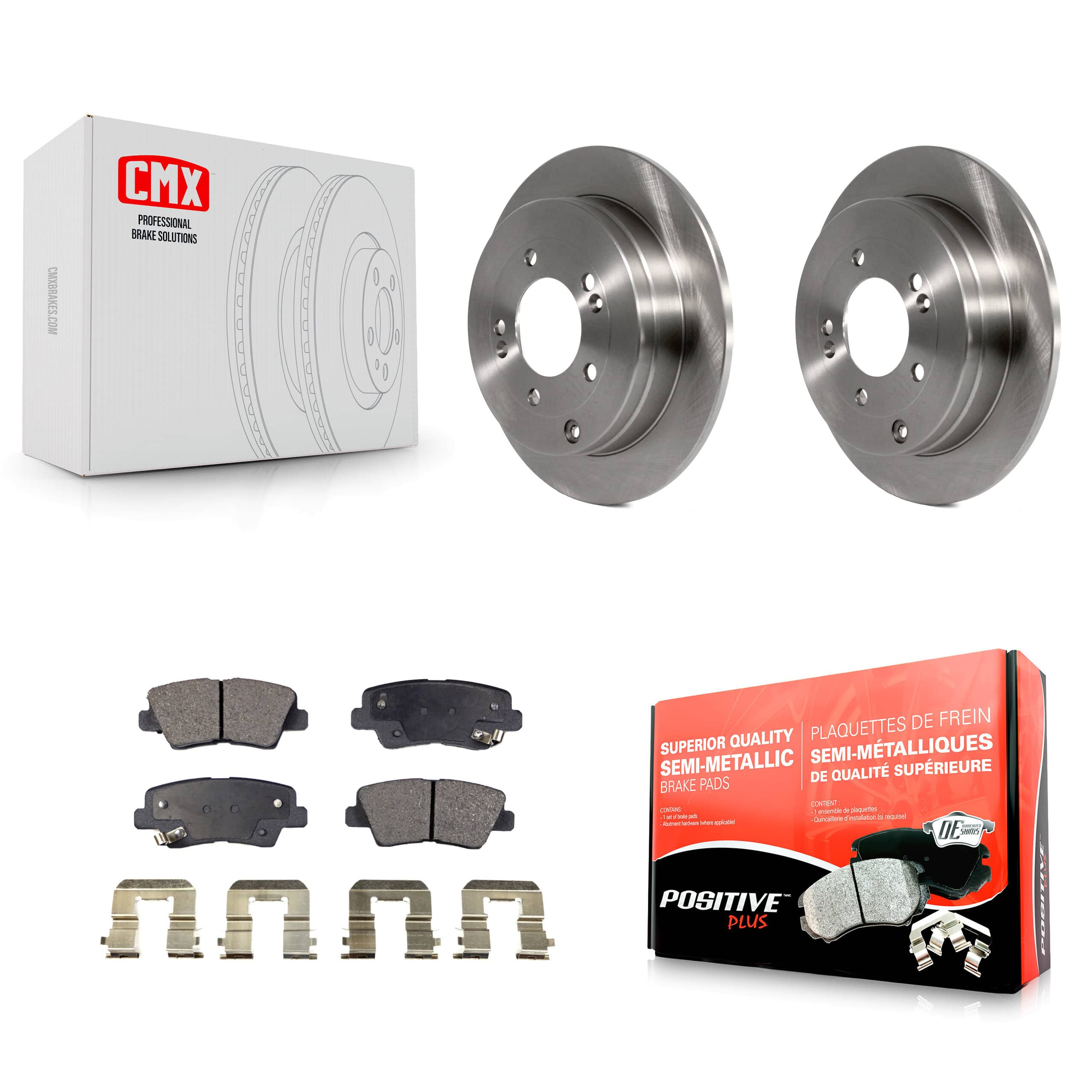 Transit Auto - K8F-101814 - Rear Disc Brake Kits