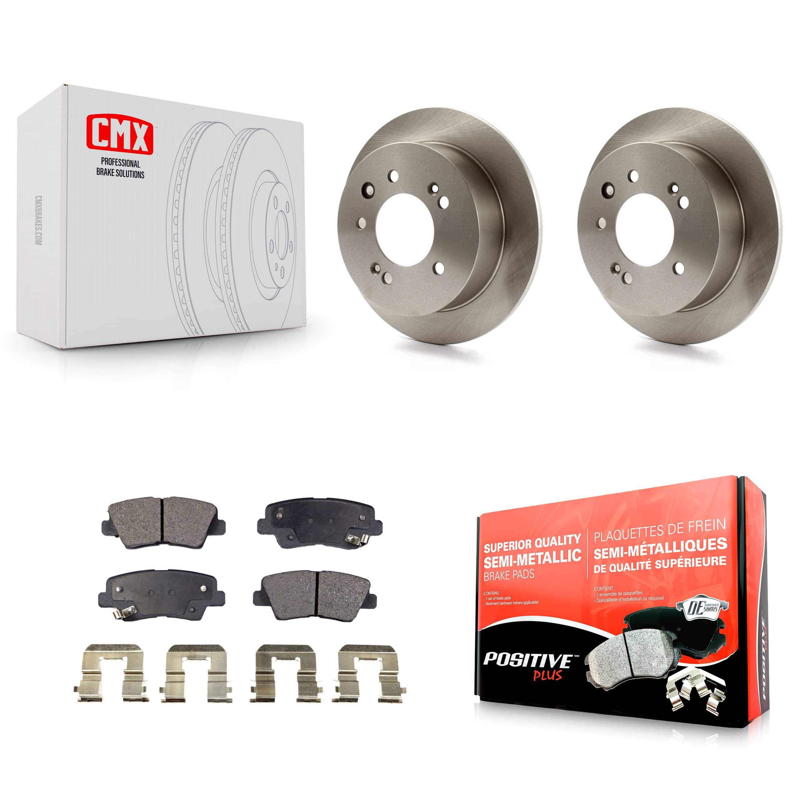 Transit Auto - K8F-101843 - Rear Disc Brake Kits