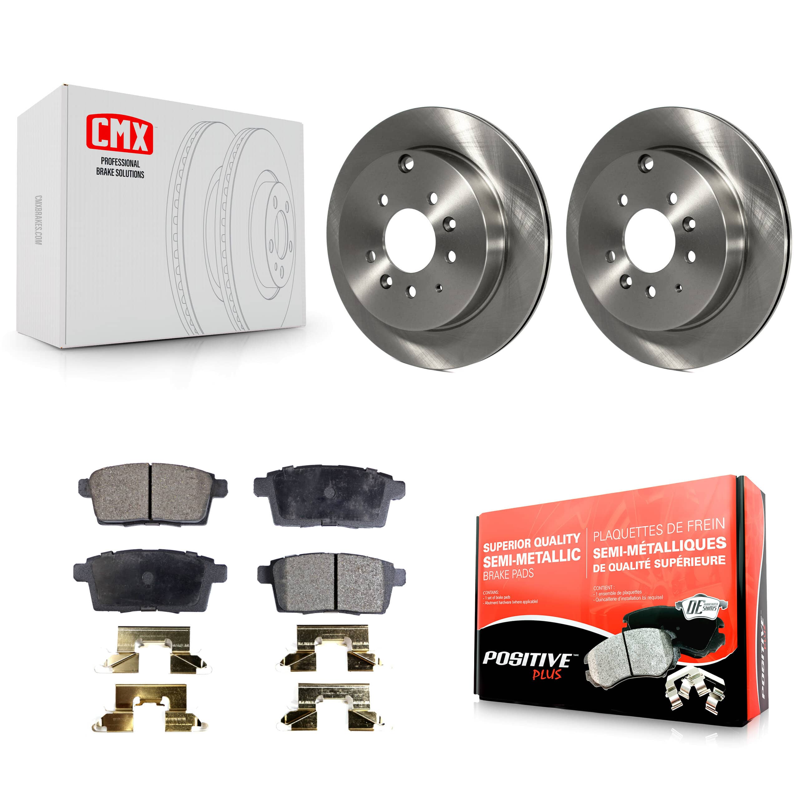 Transit Auto - K8F-101847 - Rear Disc Brake Kits