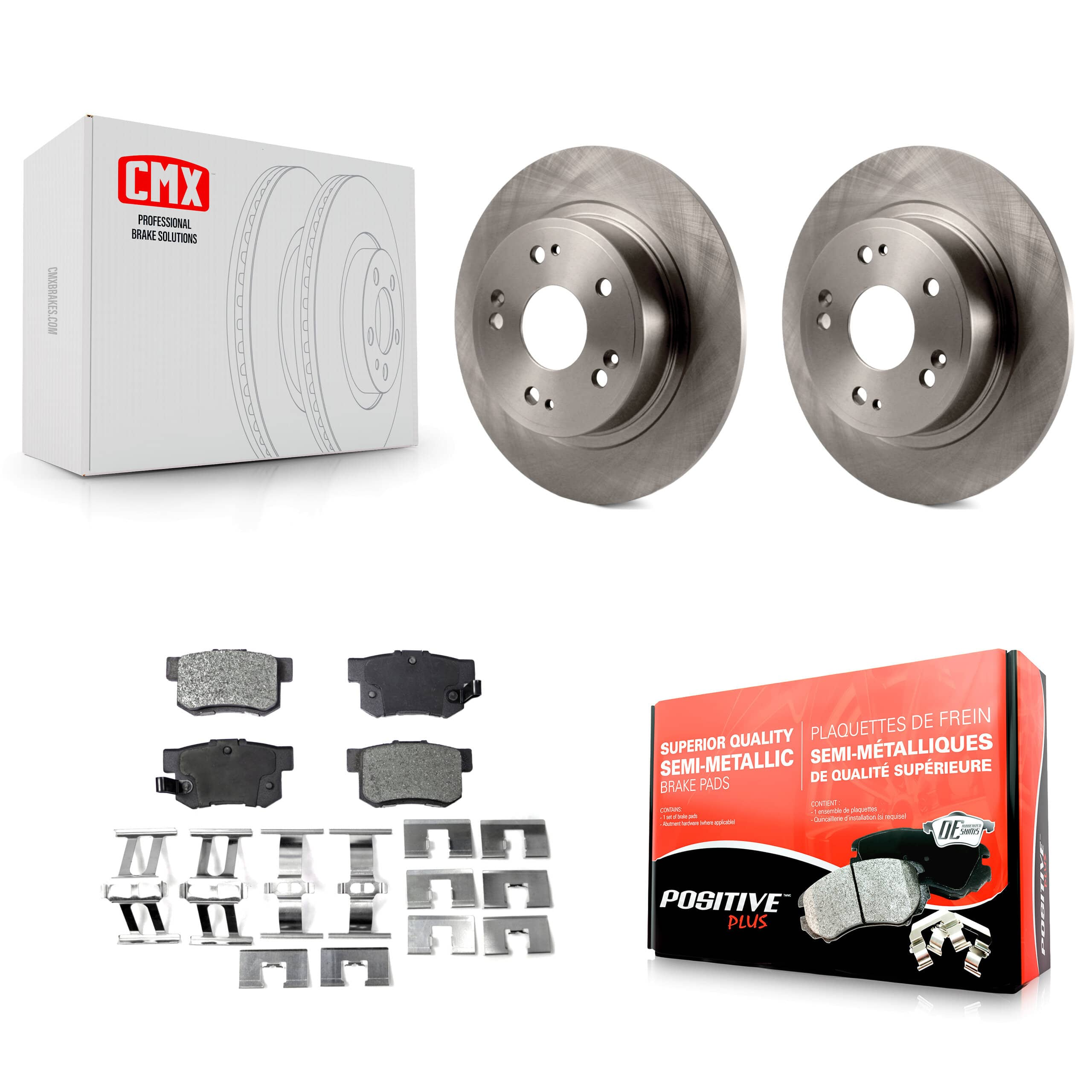 Transit Auto - K8F-101854 - Rear Disc Brake Kits
