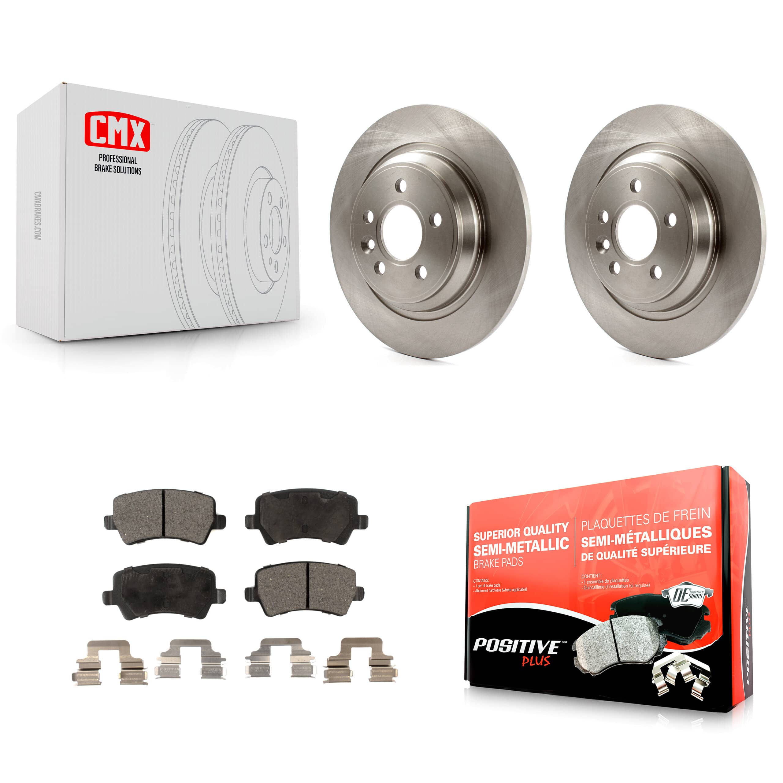 Transit Auto - K8F-101867 - Rear Disc Brake Kits