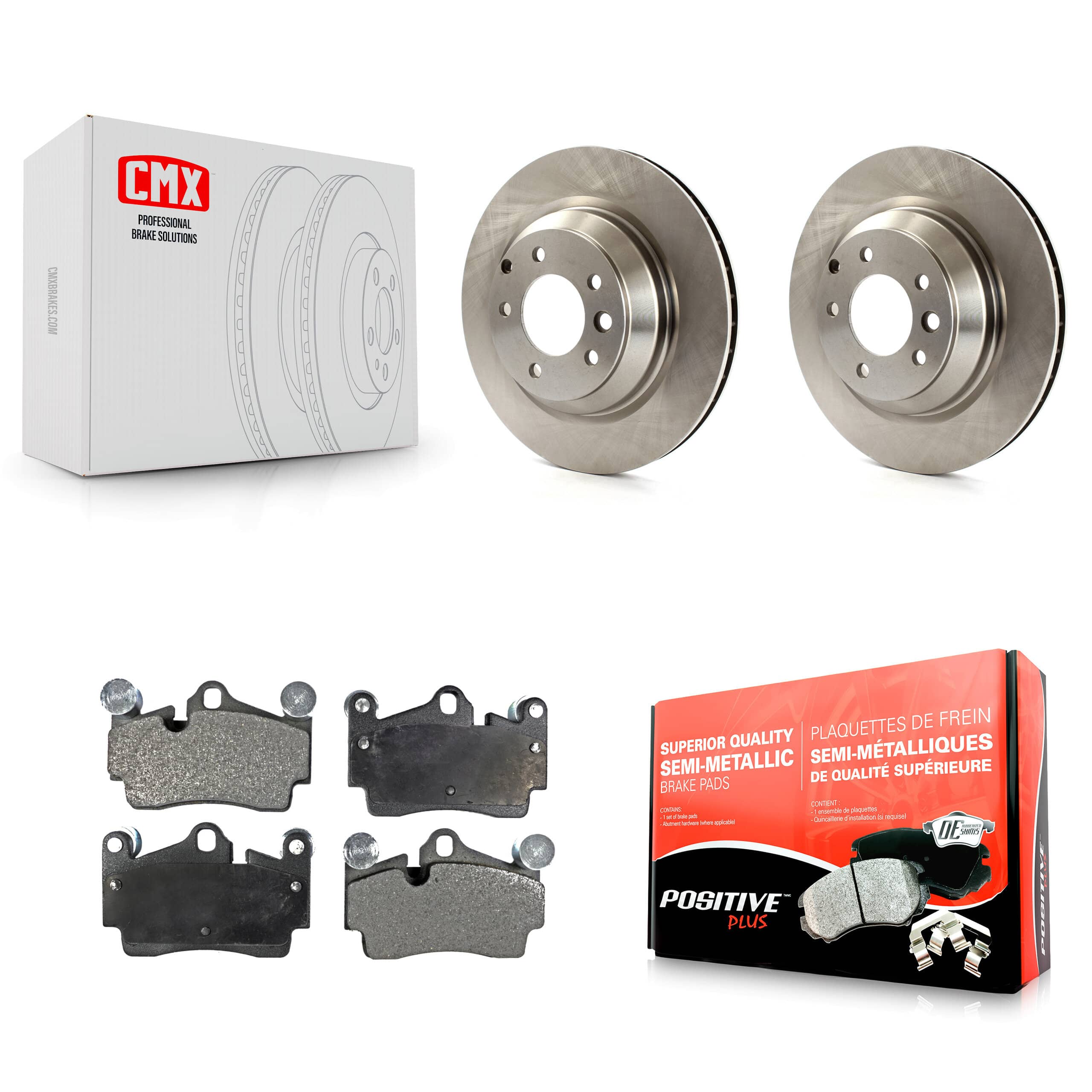 Transit Auto - K8F-101878 - Rear Disc Brake Kits
