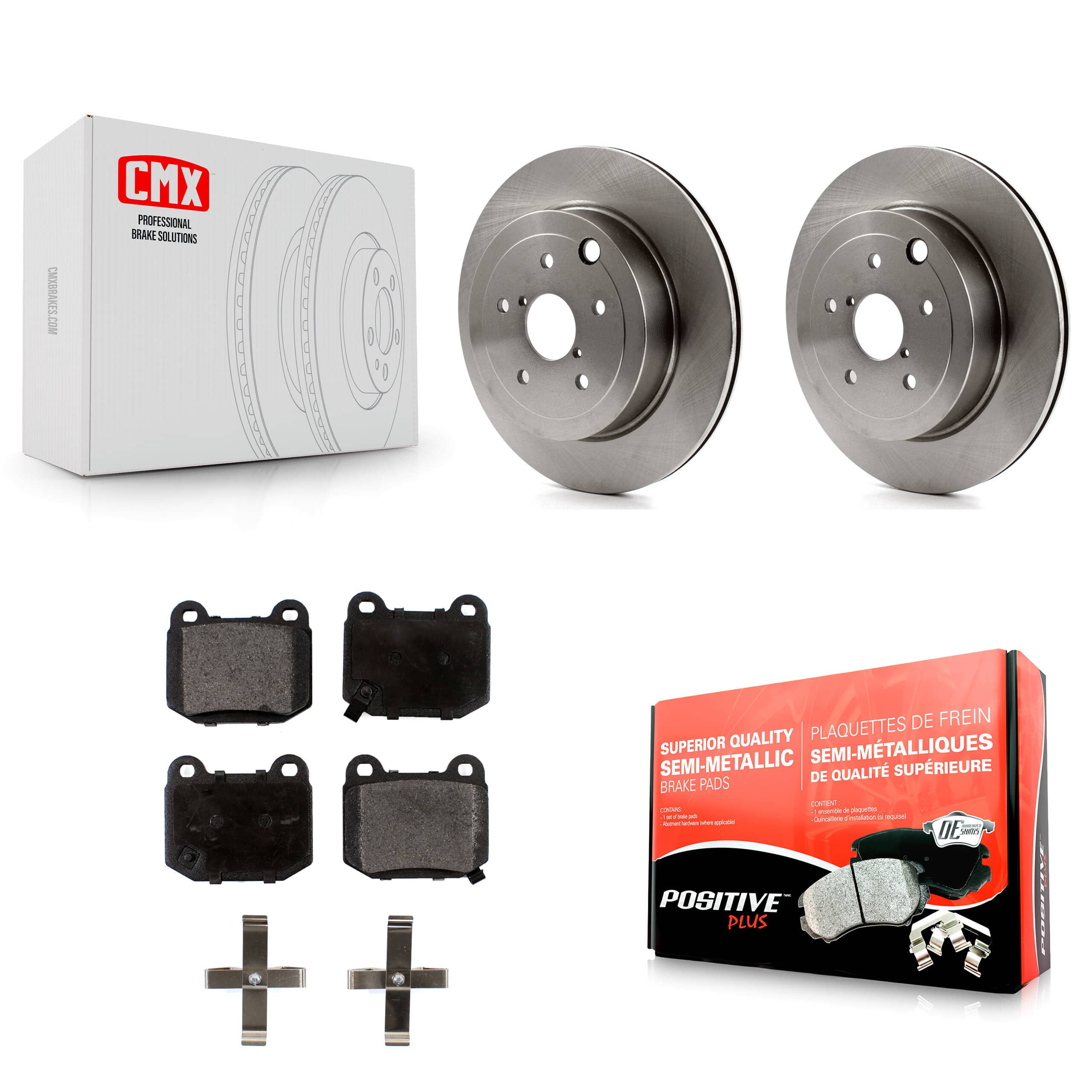 Transit Auto - K8F-101881 - Rear Disc Brake Kits