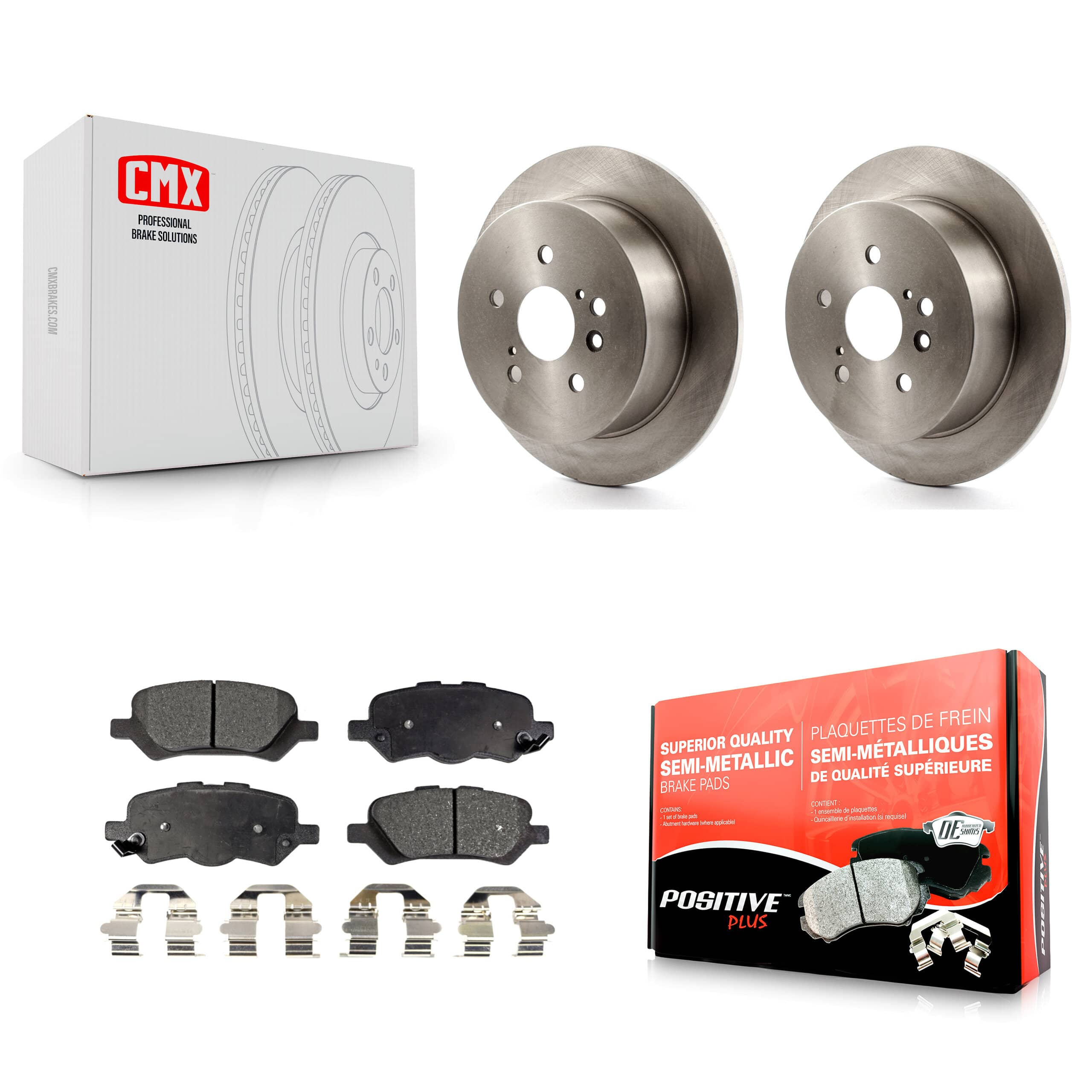 Transit Auto - K8F-101891 - Rear Disc Brake Kits