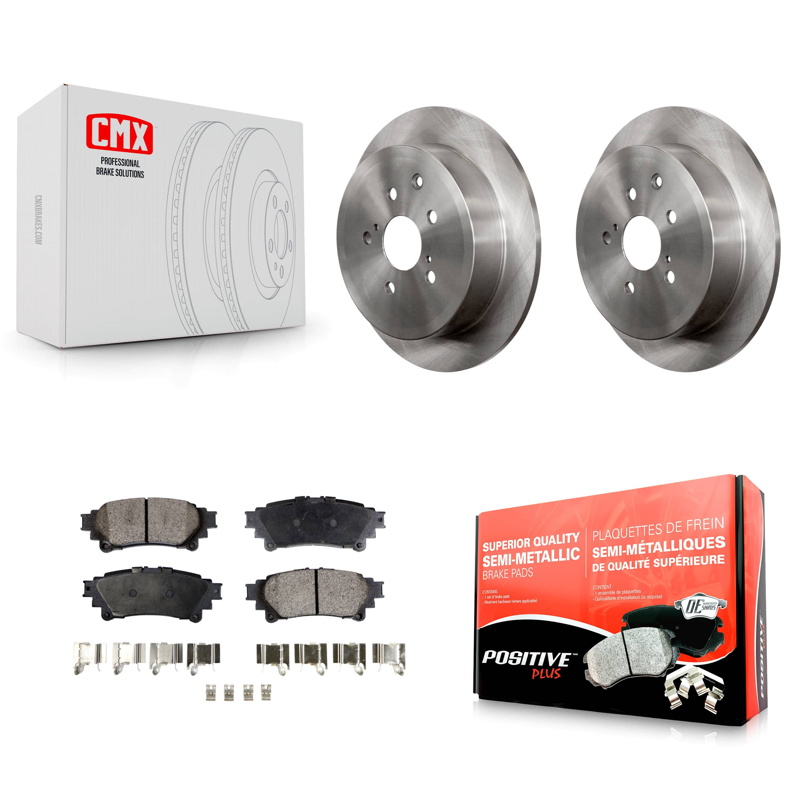 Transit Auto - K8F-101898 - Rear Disc Brake Kits