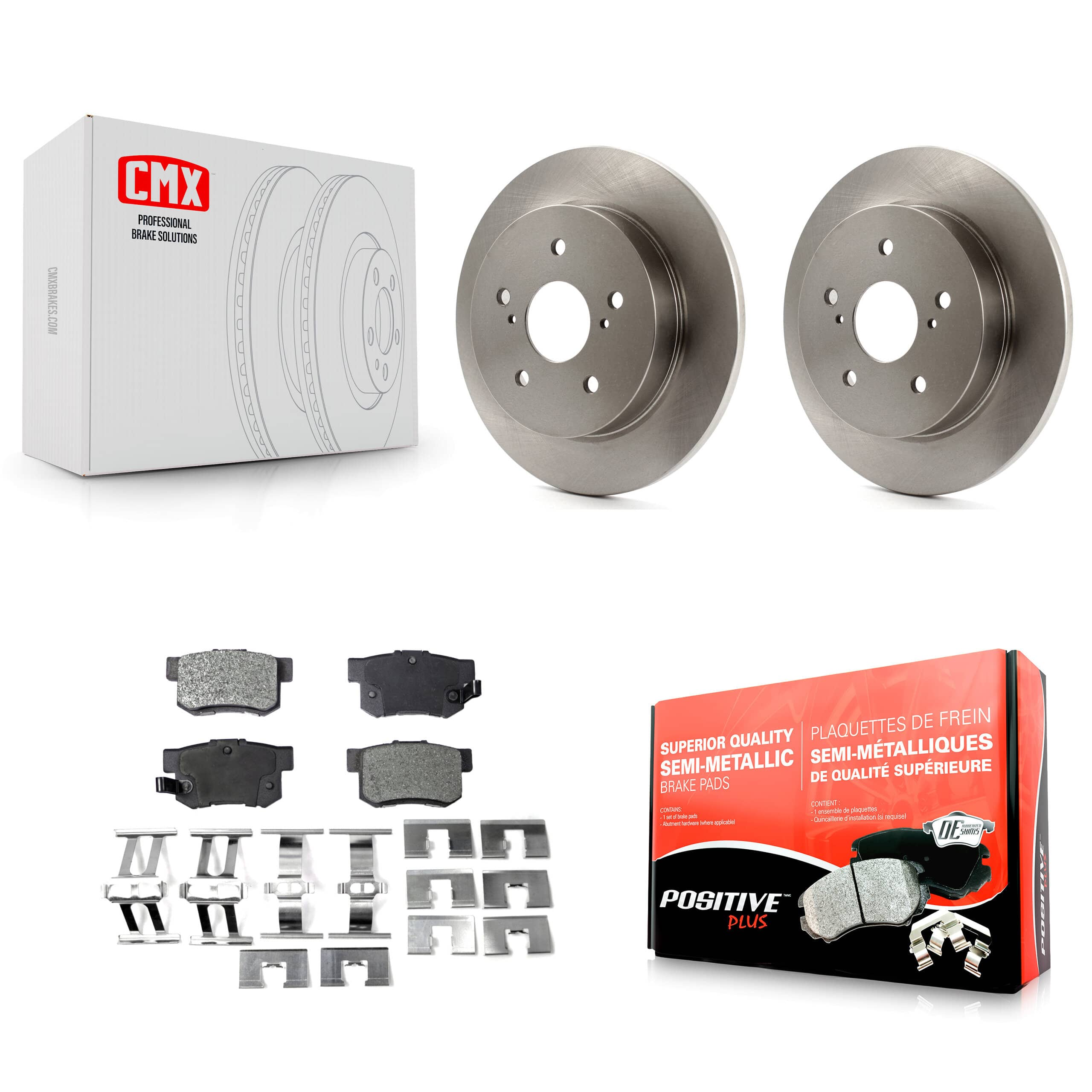 Transit Auto - K8F-101908 - Rear Disc Brake Kits