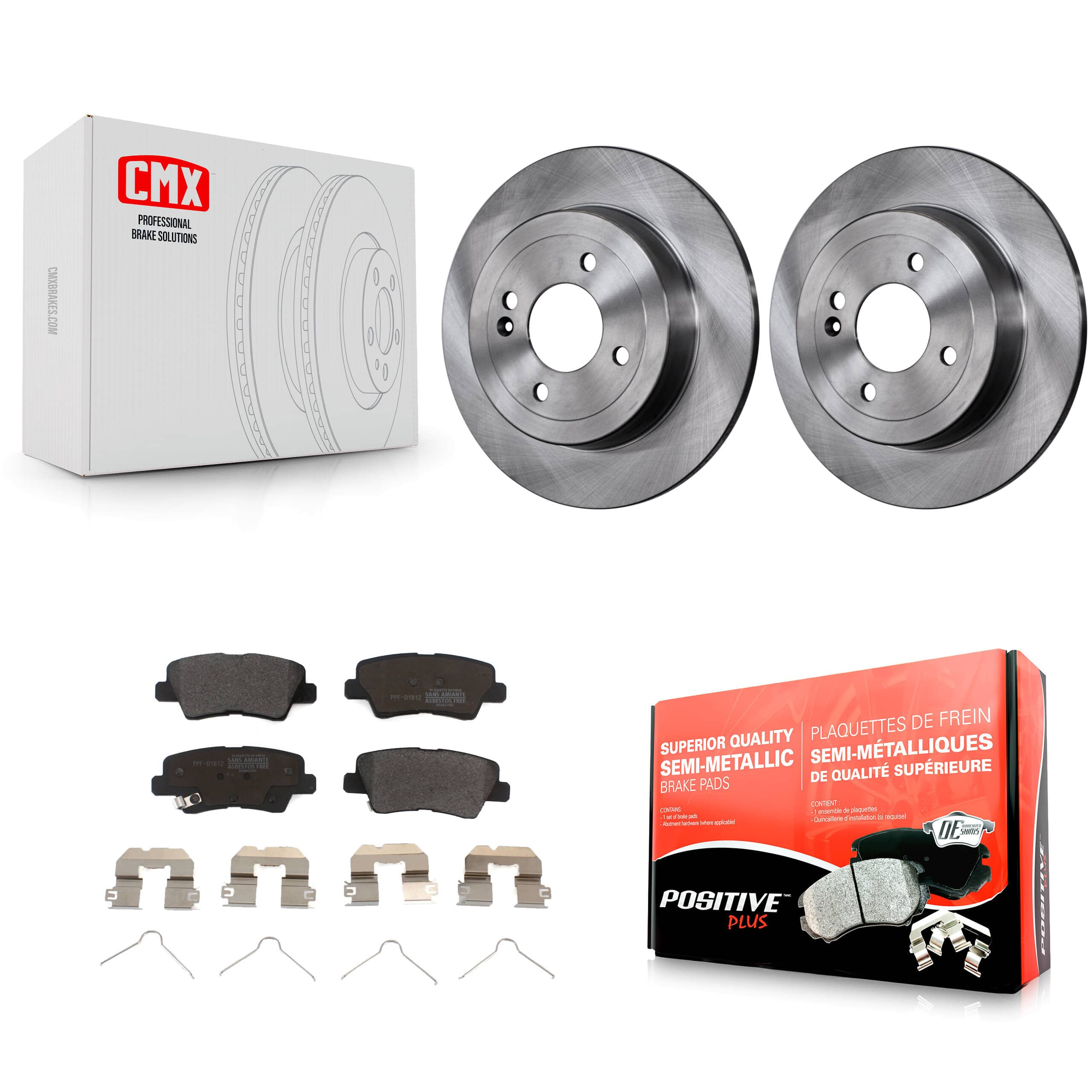 Transit Auto - K8F-101937 - Rear Disc Brake Kits