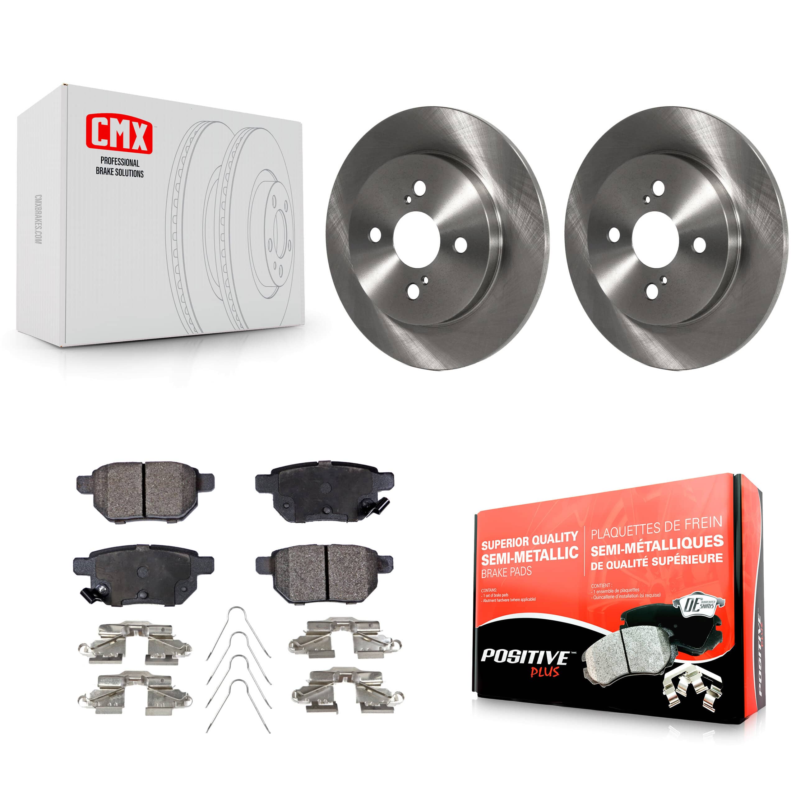 Transit Auto - K8F-101939 - Rear Disc Brake Kits