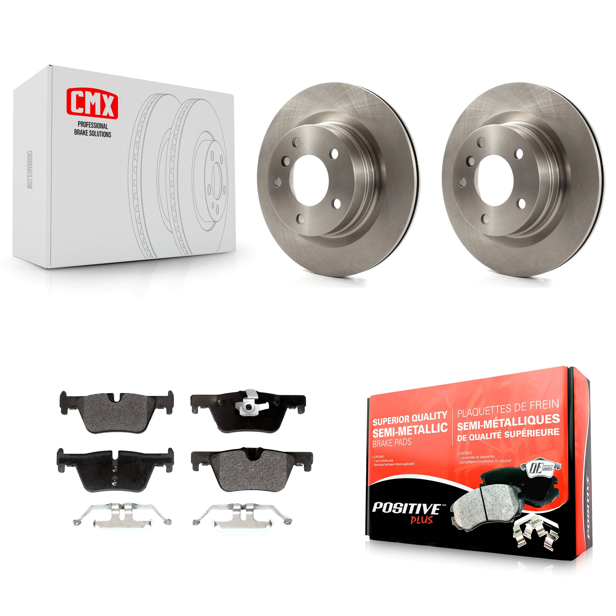 Transit Auto - K8F-101967 - Rear Disc Brake Kits